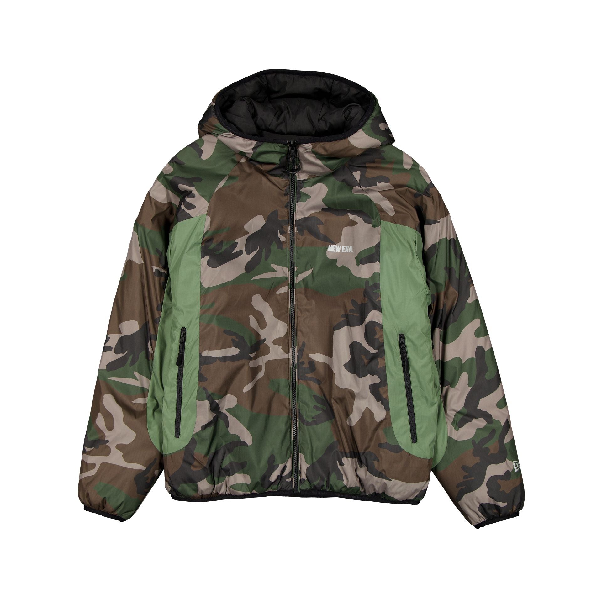 New Era Lightweight Reversible Black Insulated Jacket