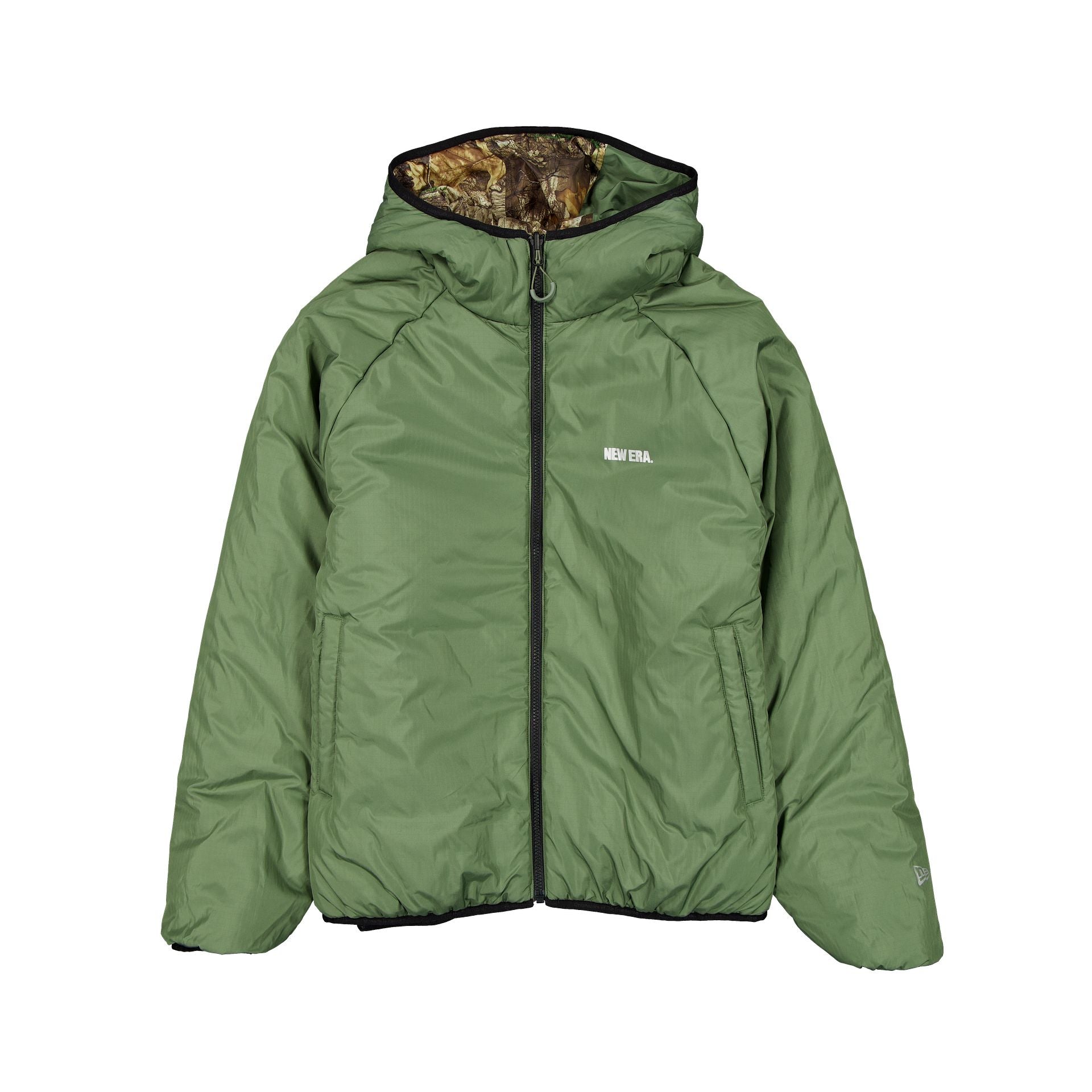 New Era Lightweight Reversible Khaki Insulated Jacket