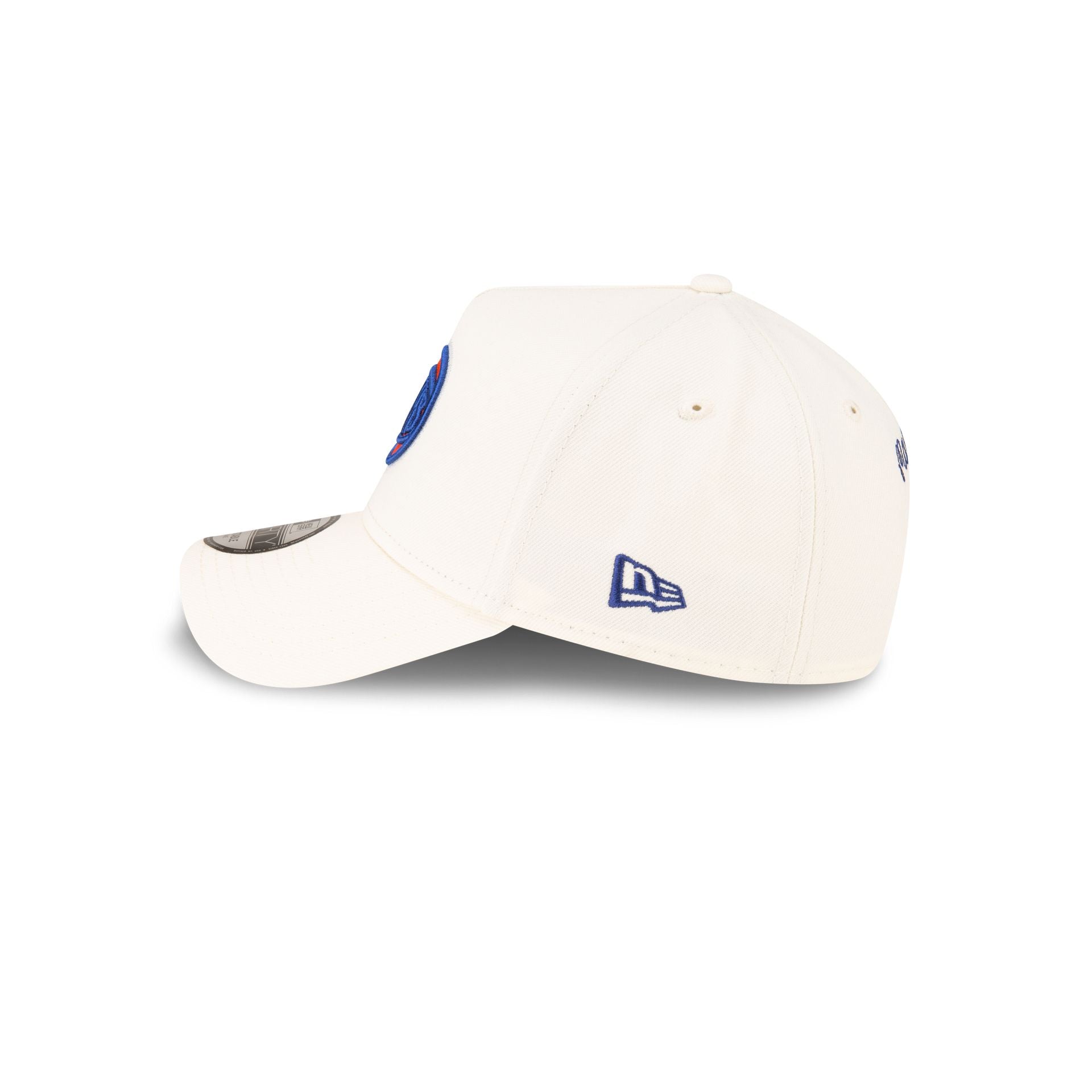 New Era Malbon Golf Chrome White 9FORTY A-Frame Snapback