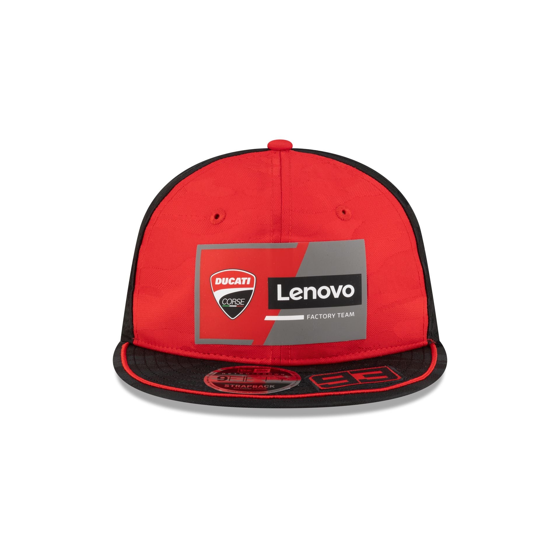 New Era Marc Marquez Teamline Retro Crown 9FIFTY Strapback