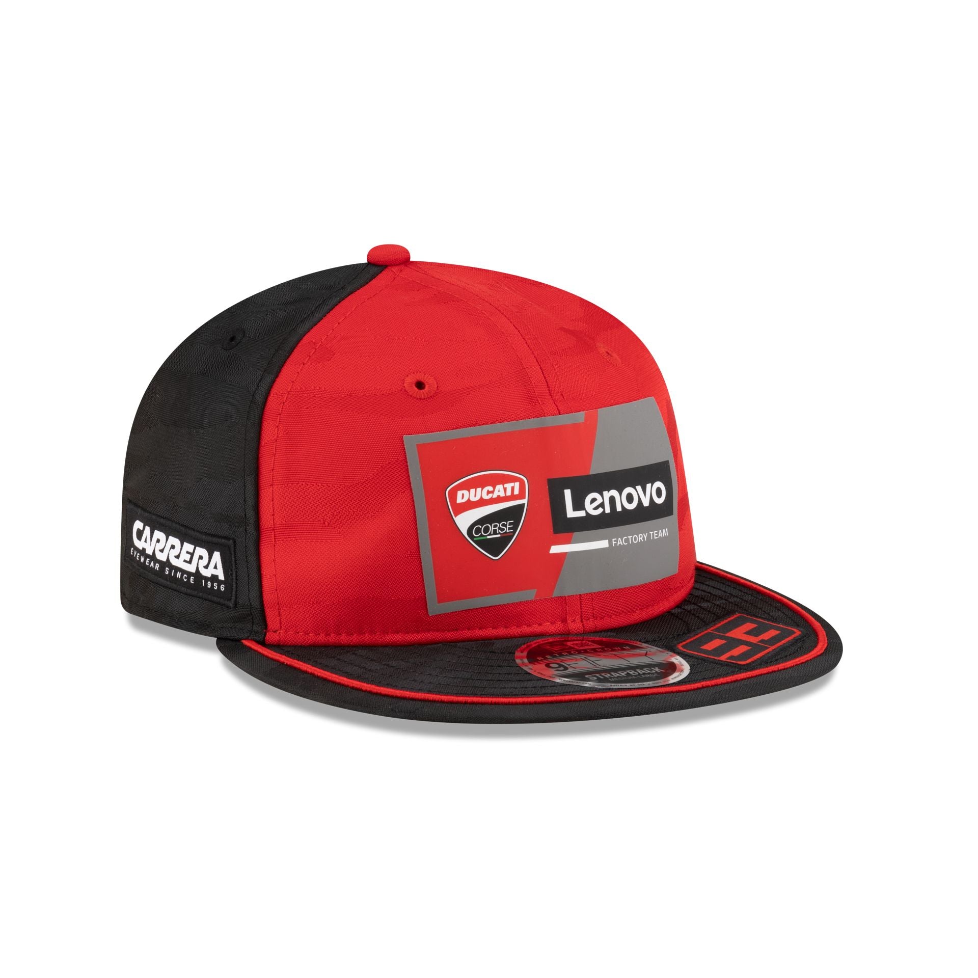 New Era Marc Marquez Teamline Retro Crown 9FIFTY Strapback