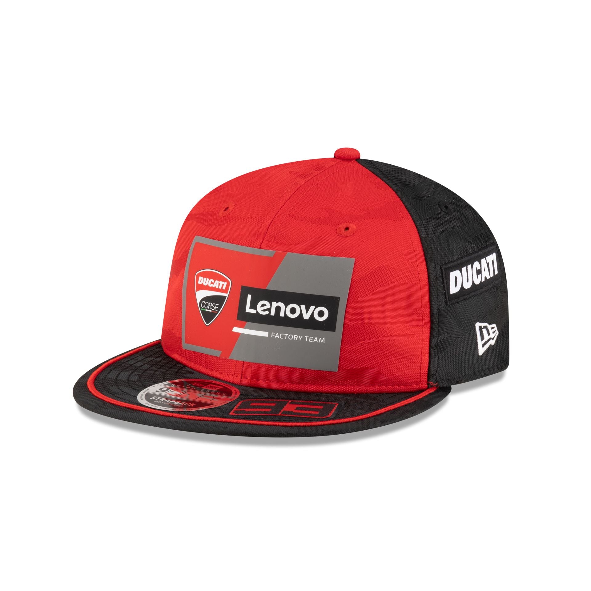 new era Marc Marquez Teamline Retro Crown 9FIFTY Strapback