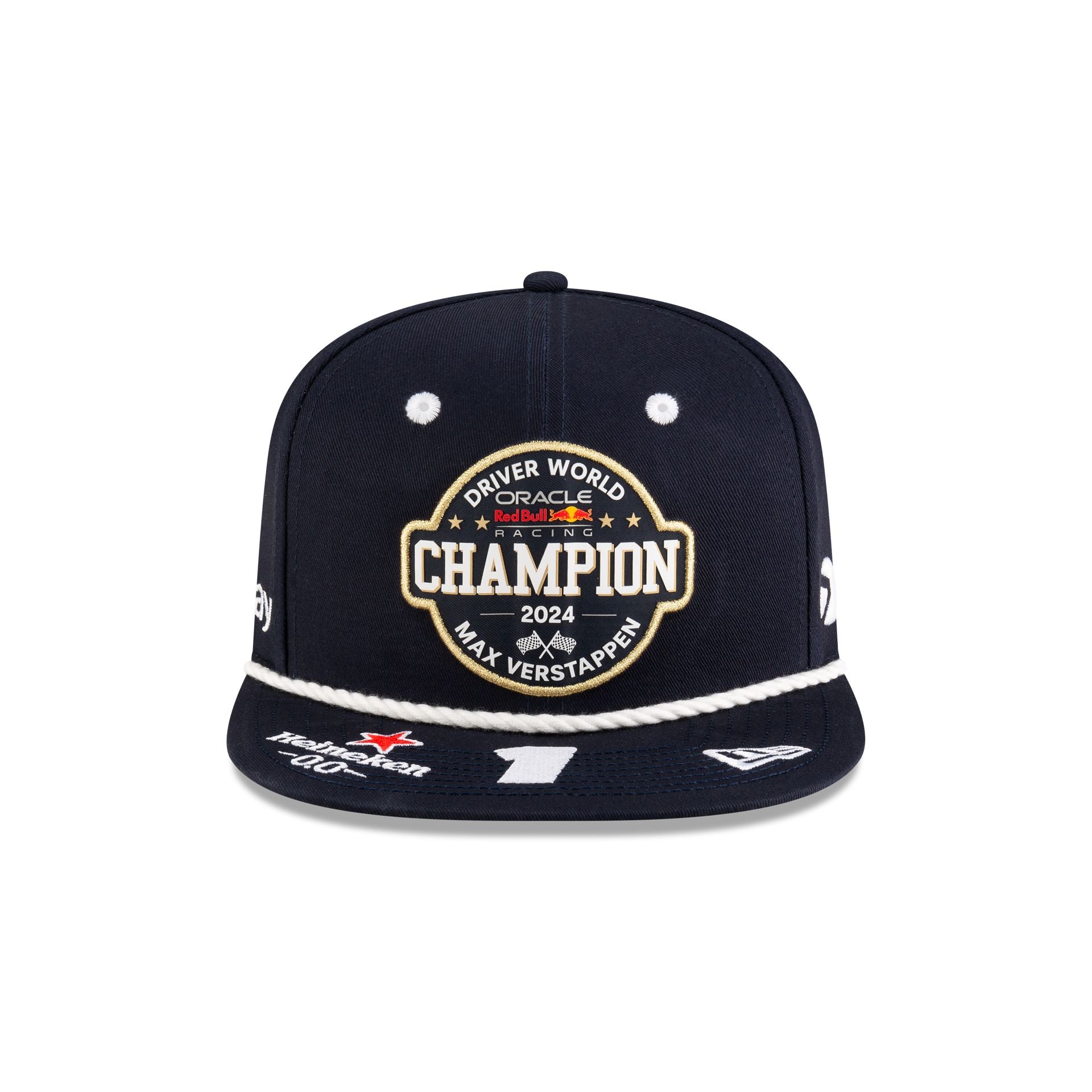New Era Max Verstappen 2024 Driver World Champion 9FIFTY Original Fit Snapback