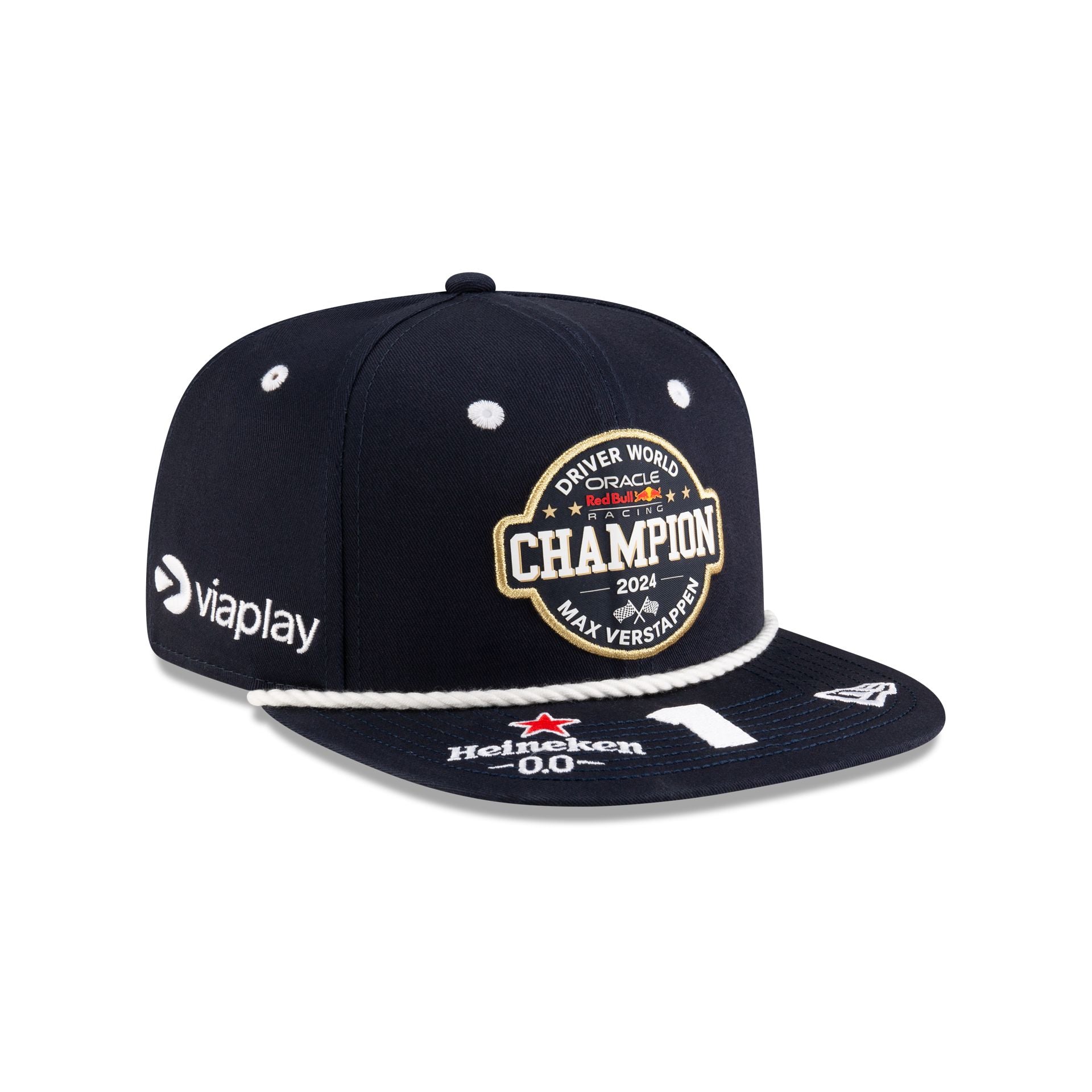 New Era Max Verstappen 2024 Driver World Champion 9FIFTY Original Fit Snapback