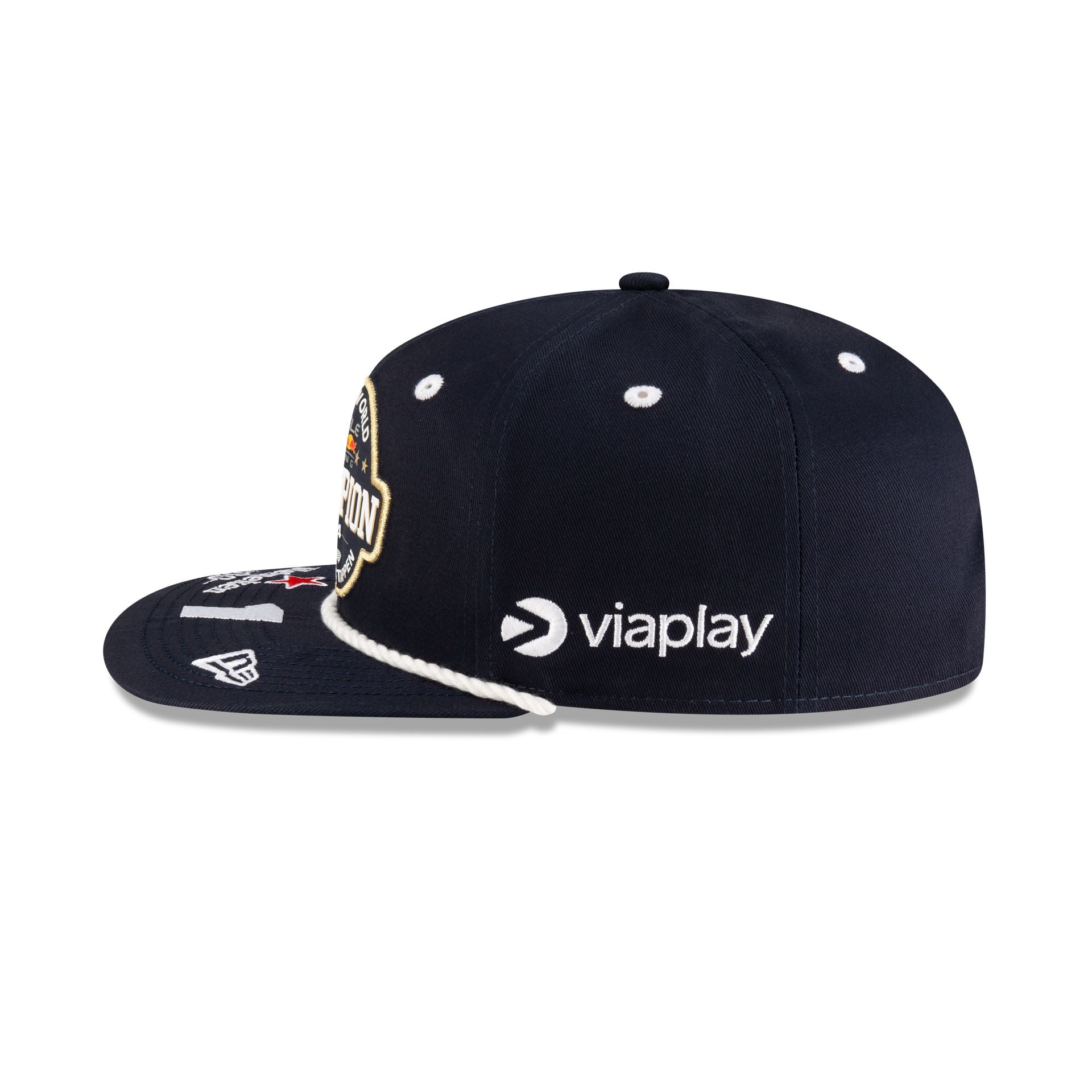 New Era Max Verstappen 2024 Driver World Champion 9FIFTY Original Fit Snapback