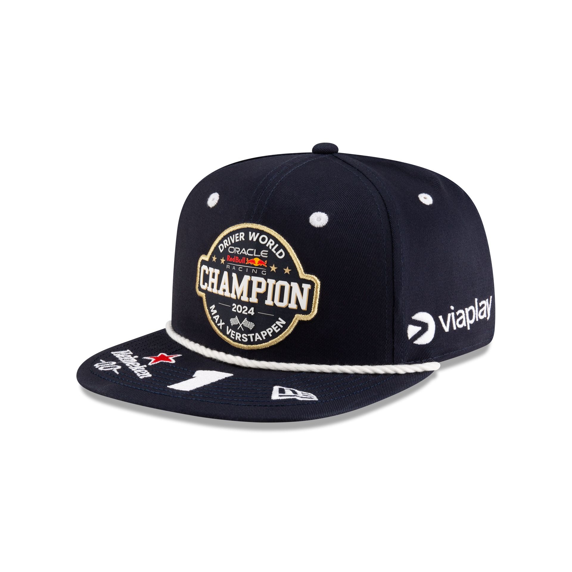 new era Max Verstappen 2024 Driver World Champion 9FIFTY Original Fit Snapback