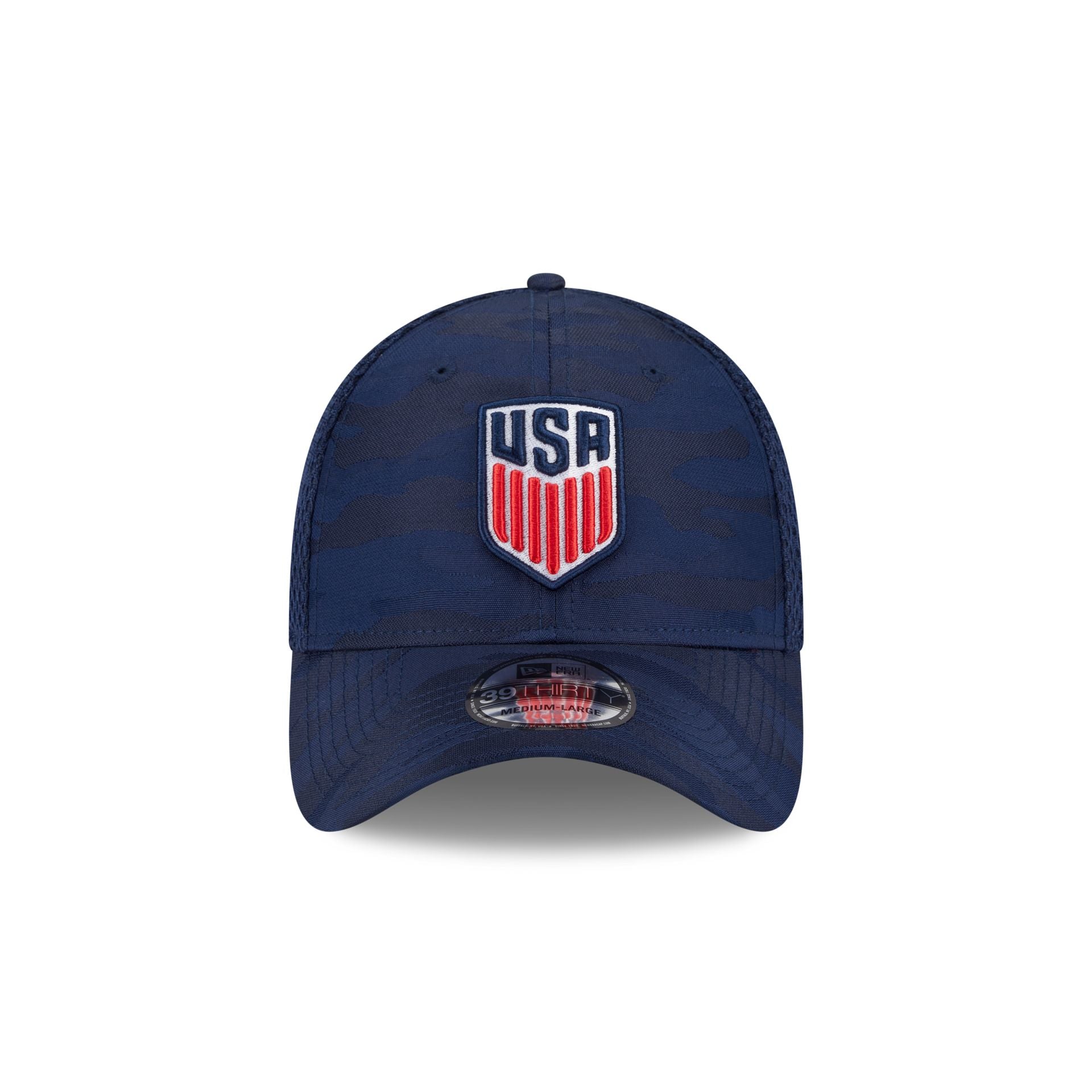 New Era Men's National Team Camo 39THIRTY Stretch Fit