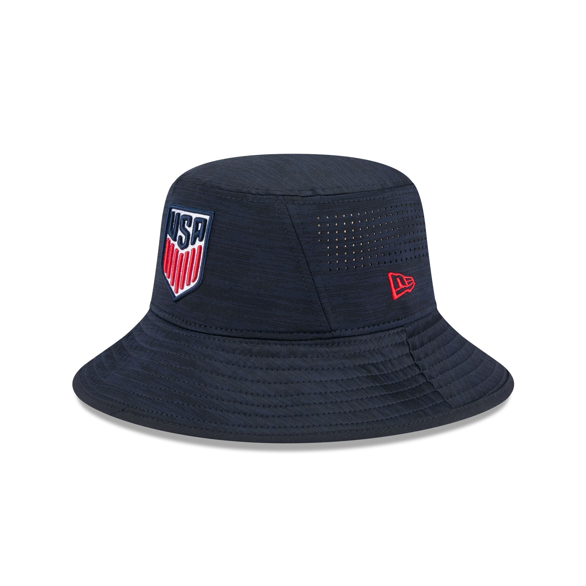 new era Men's National Team Digi Stretch Bucket Hat