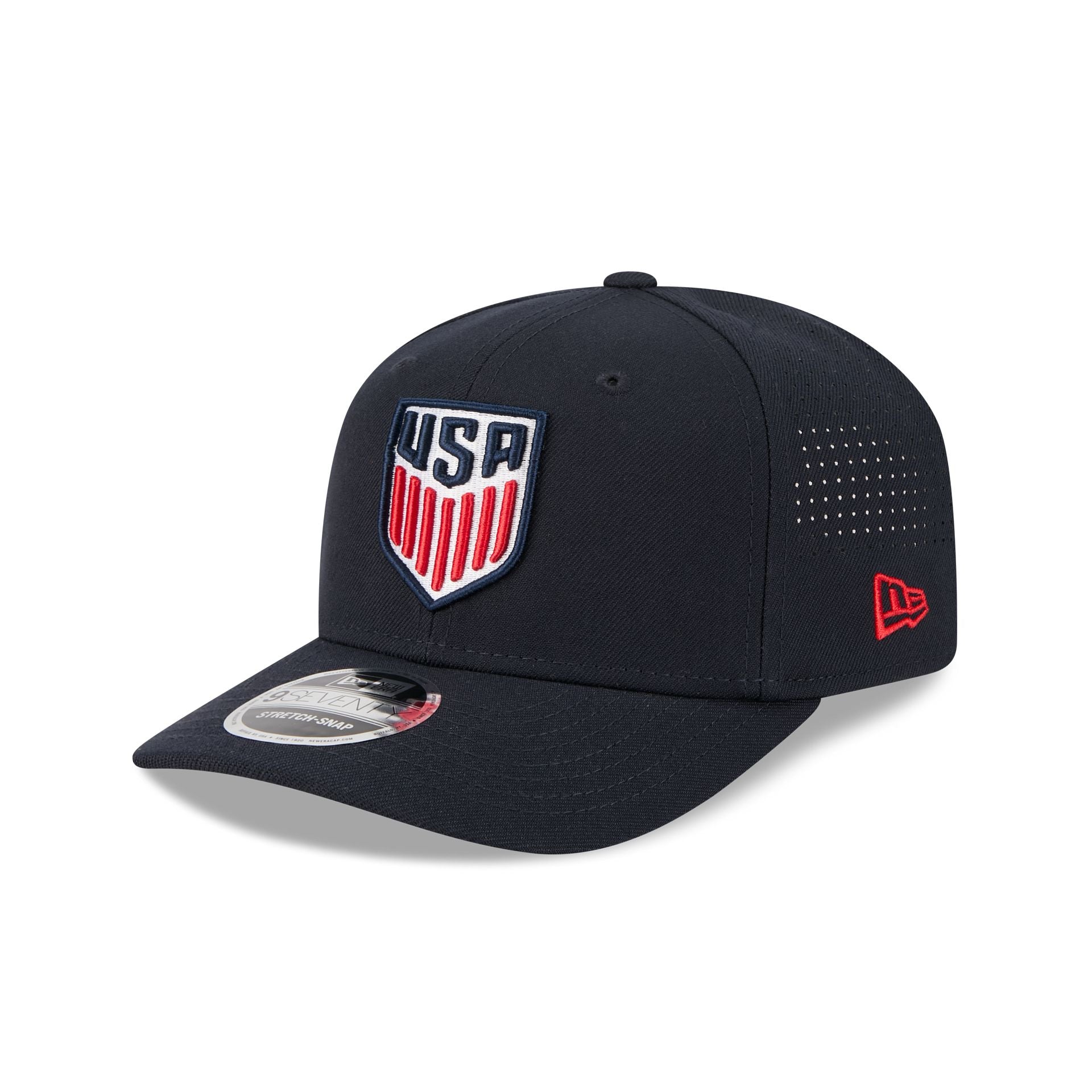 new era Men's National Team Performance Mesh 9SEVENTY Trucker