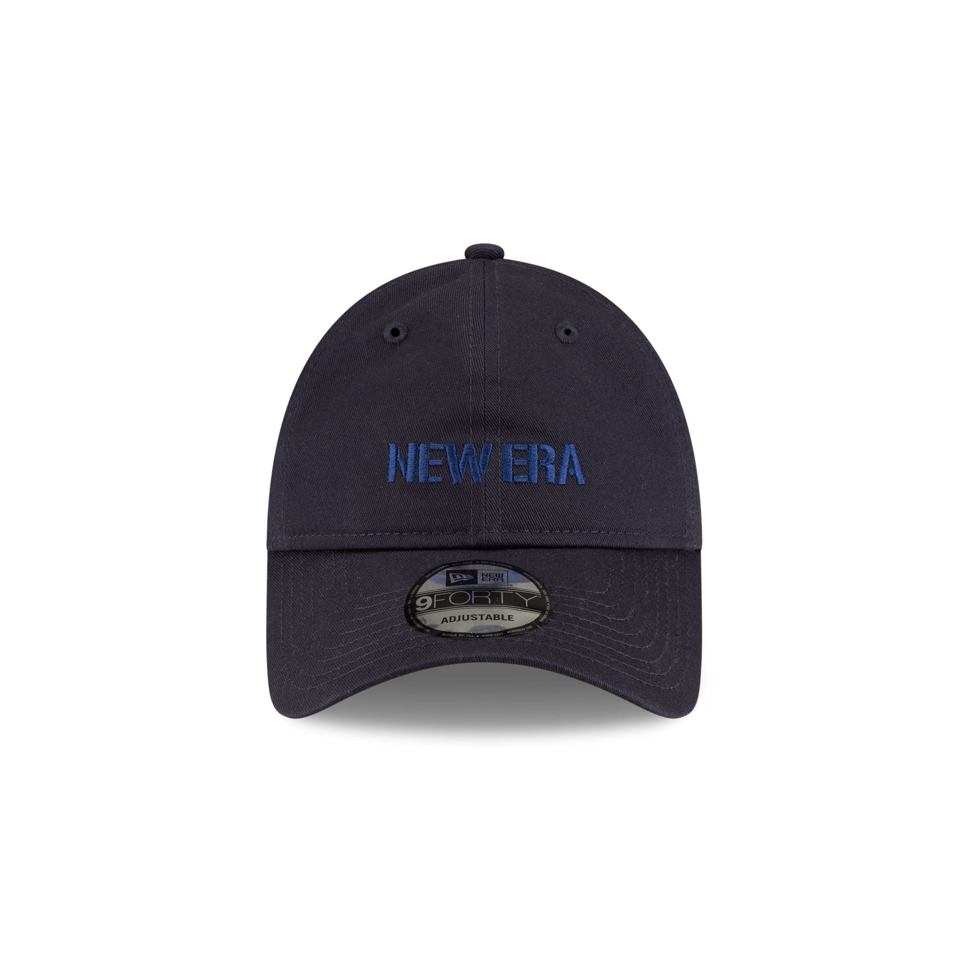 New Era Metal Buckle Navy 9FORTY Unstructured Adjustable