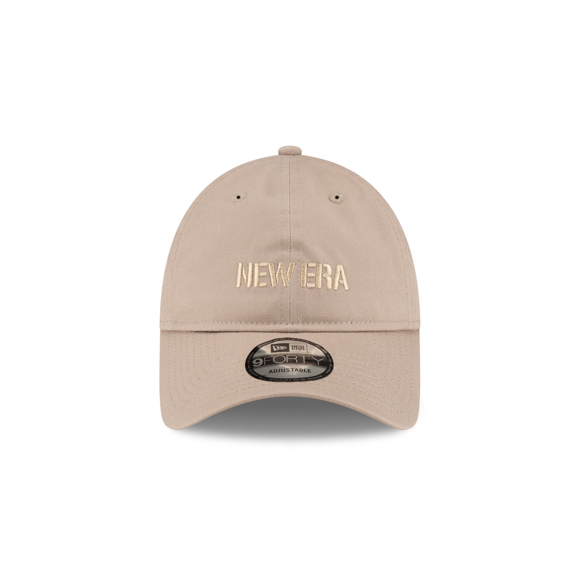 New Era Metal Buckle Tan 9FORTY Unstructured Adjustable