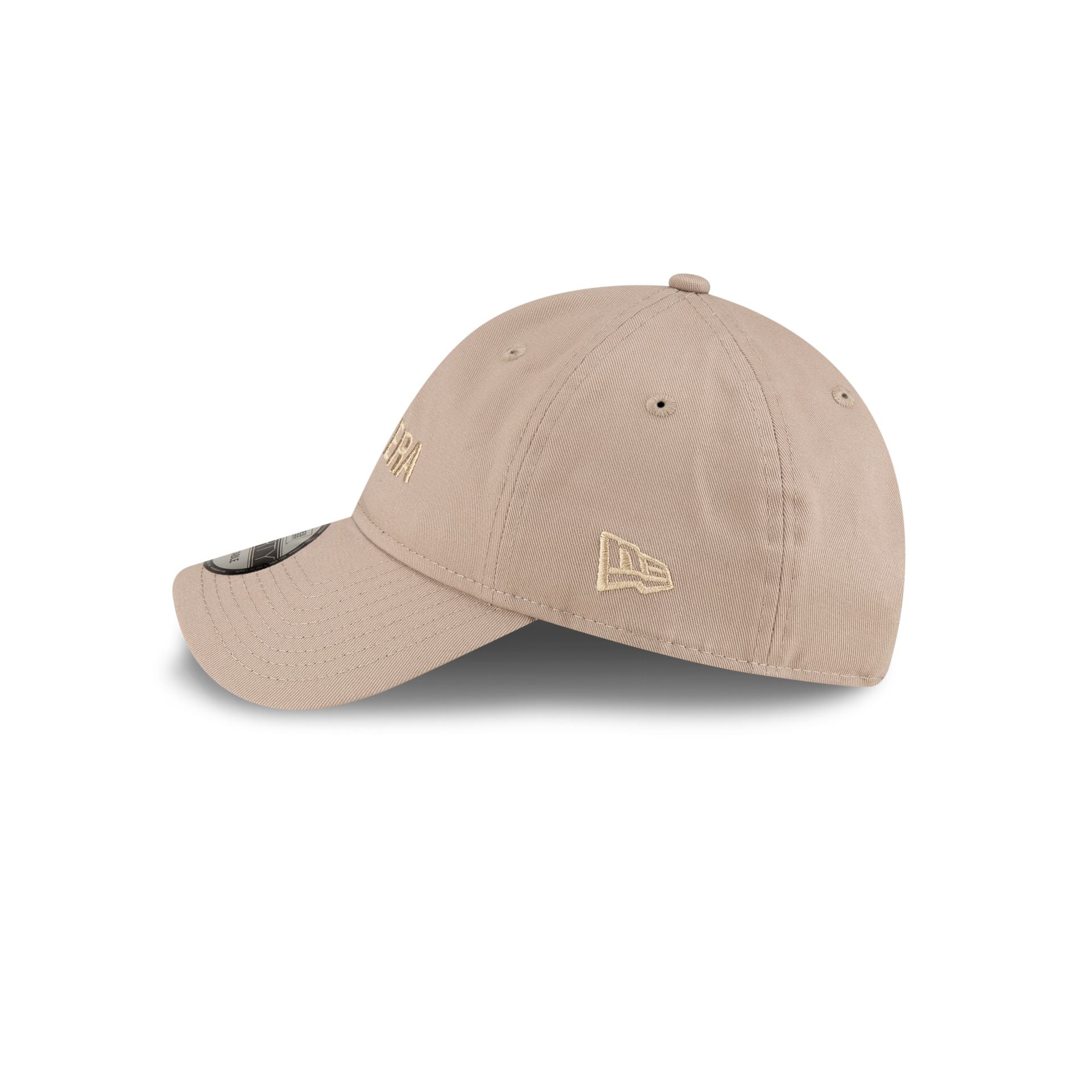 New Era Metal Buckle Tan 9FORTY Unstructured Adjustable