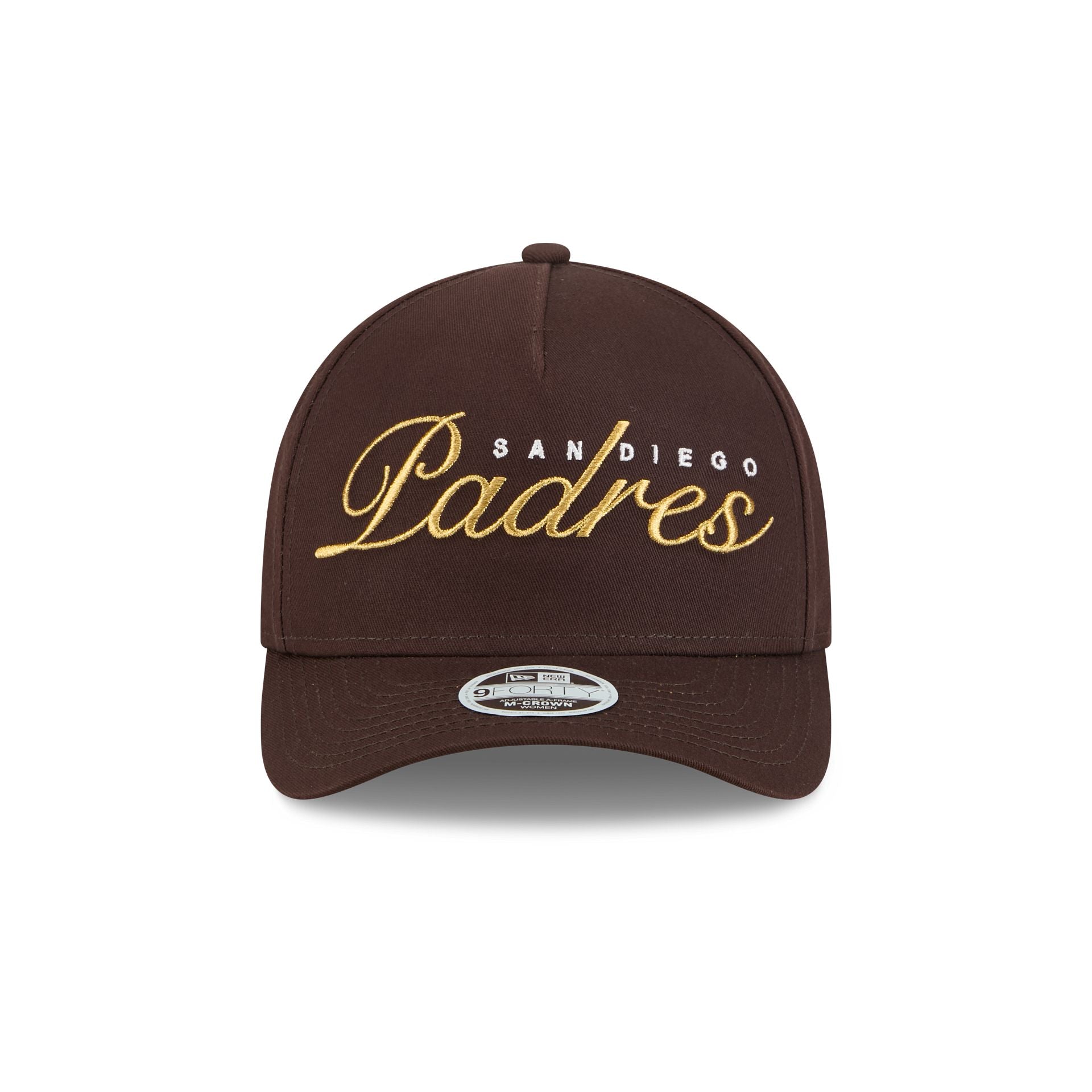 New Era Metallic Women's 9FORTY M-Crown A-Frame Snapback