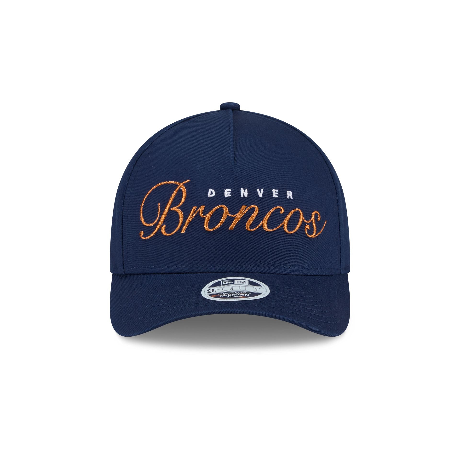 New Era Metallic Women's 9FORTY M-Crown A-Frame Snapback