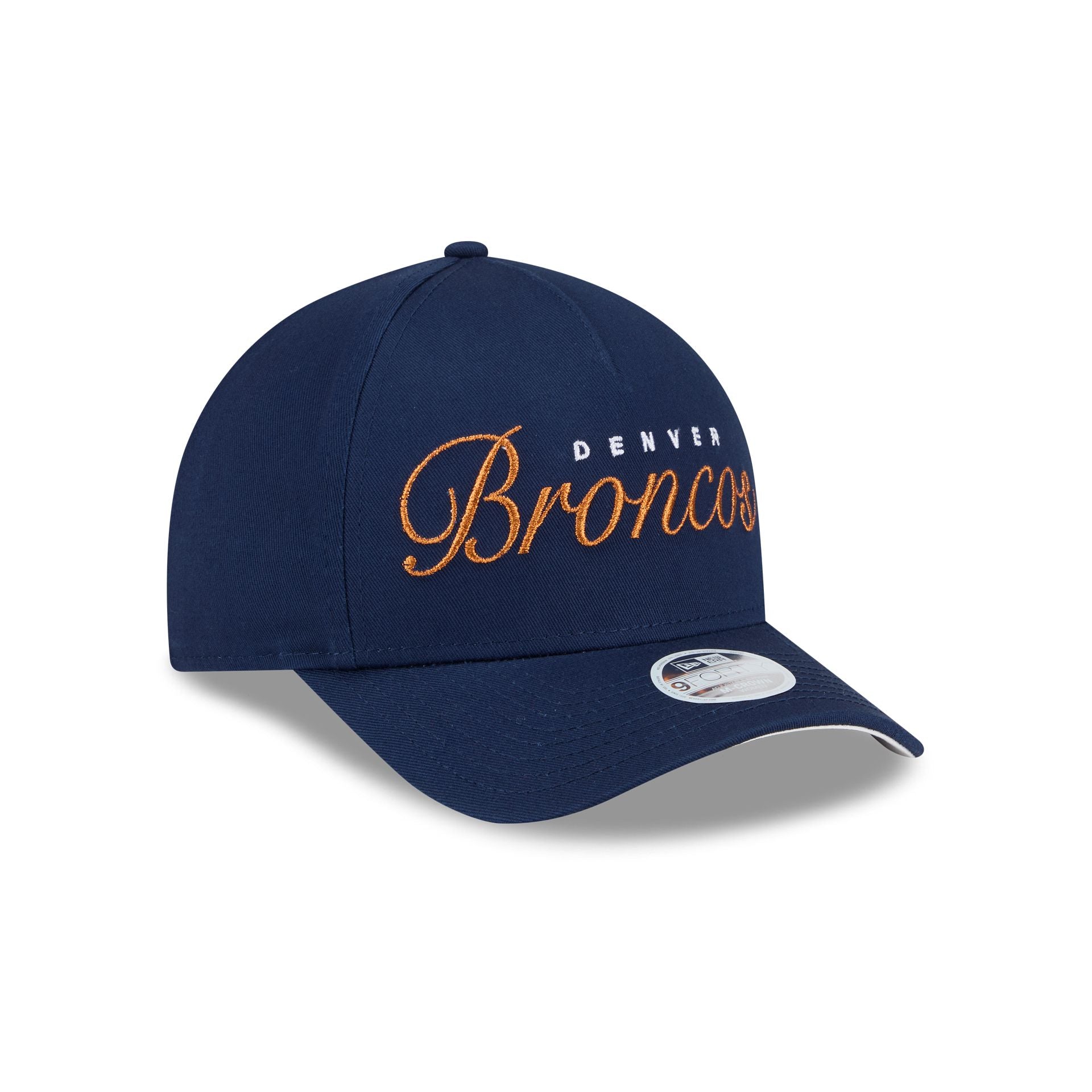 New Era Metallic Women's 9FORTY M-Crown A-Frame Snapback