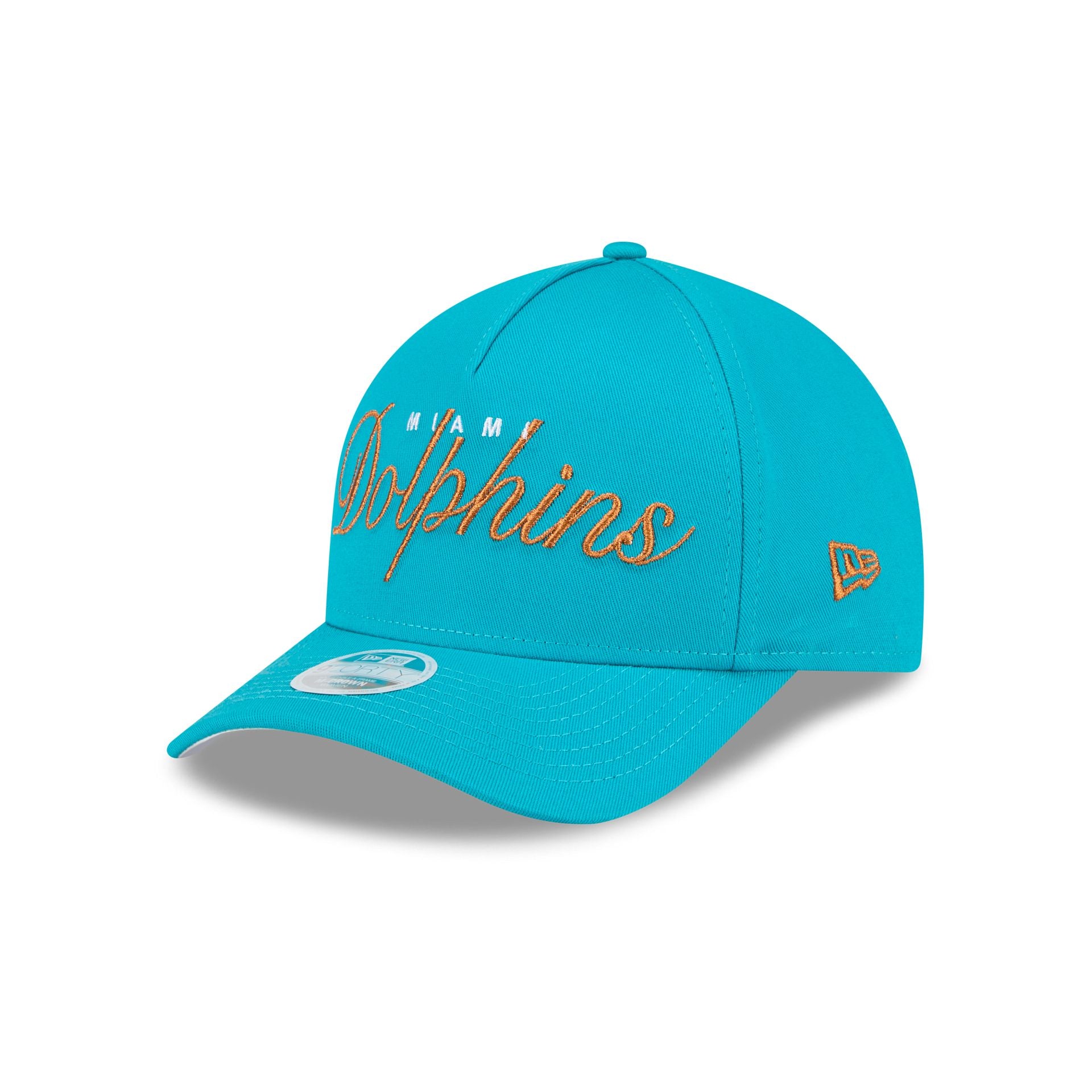 new era Metallic Women's 9FORTY M-Crown A-Frame Snapback