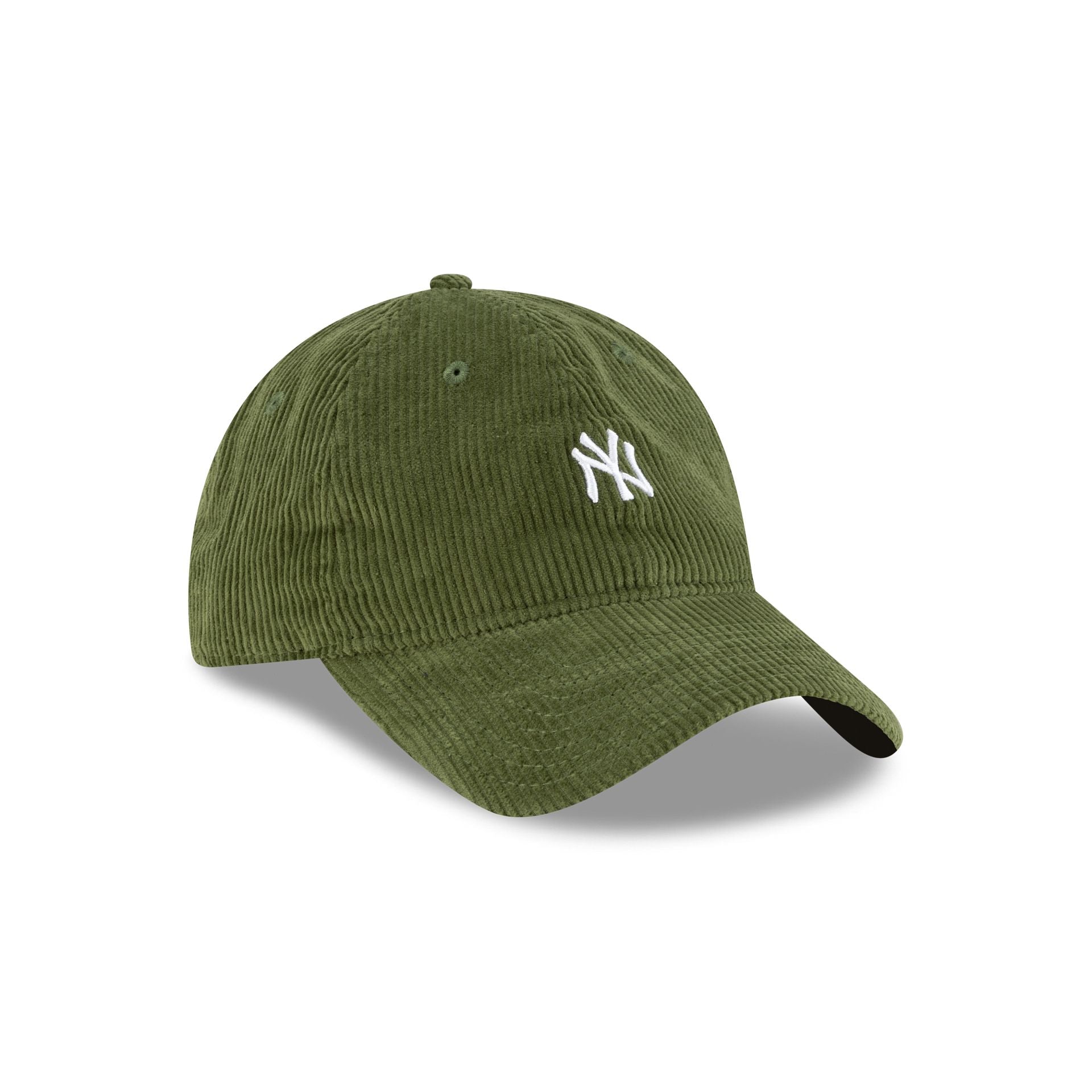 New Era Mini Logo Green Corduroy 9TWENTY Adjustable