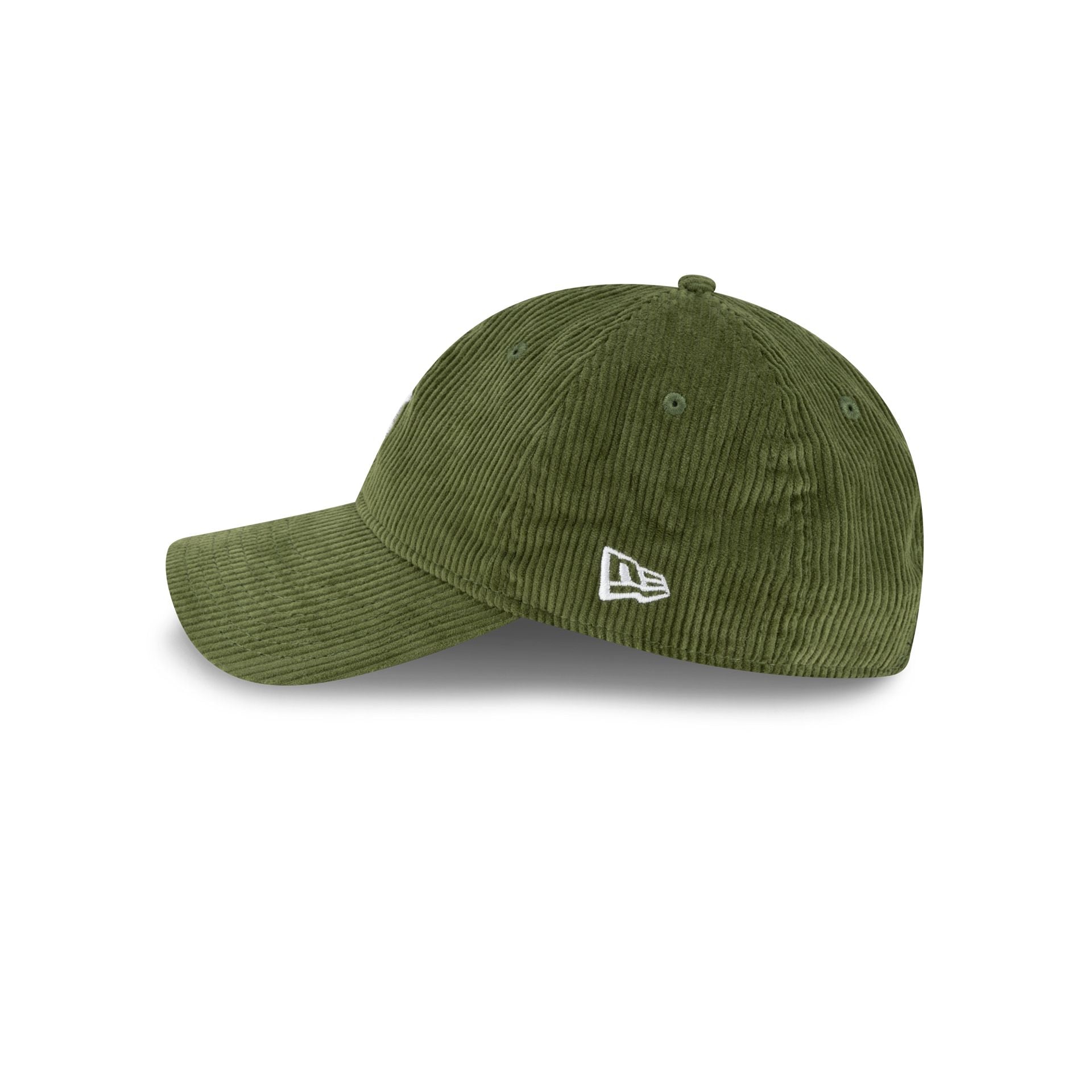 New Era Mini Logo Green Corduroy 9TWENTY Adjustable