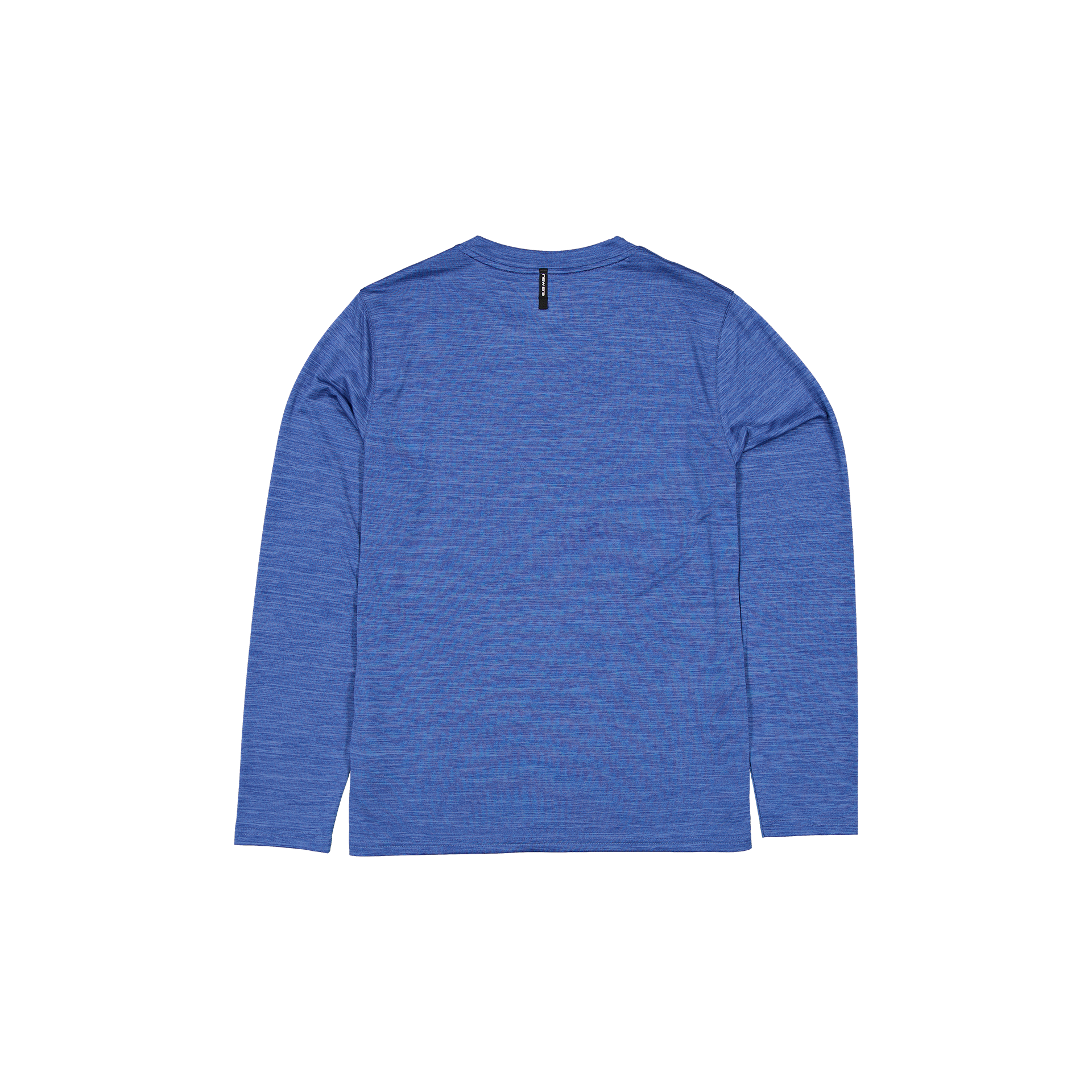 New Era Momentum Training Indigo Long-Sleeve T-Shirt