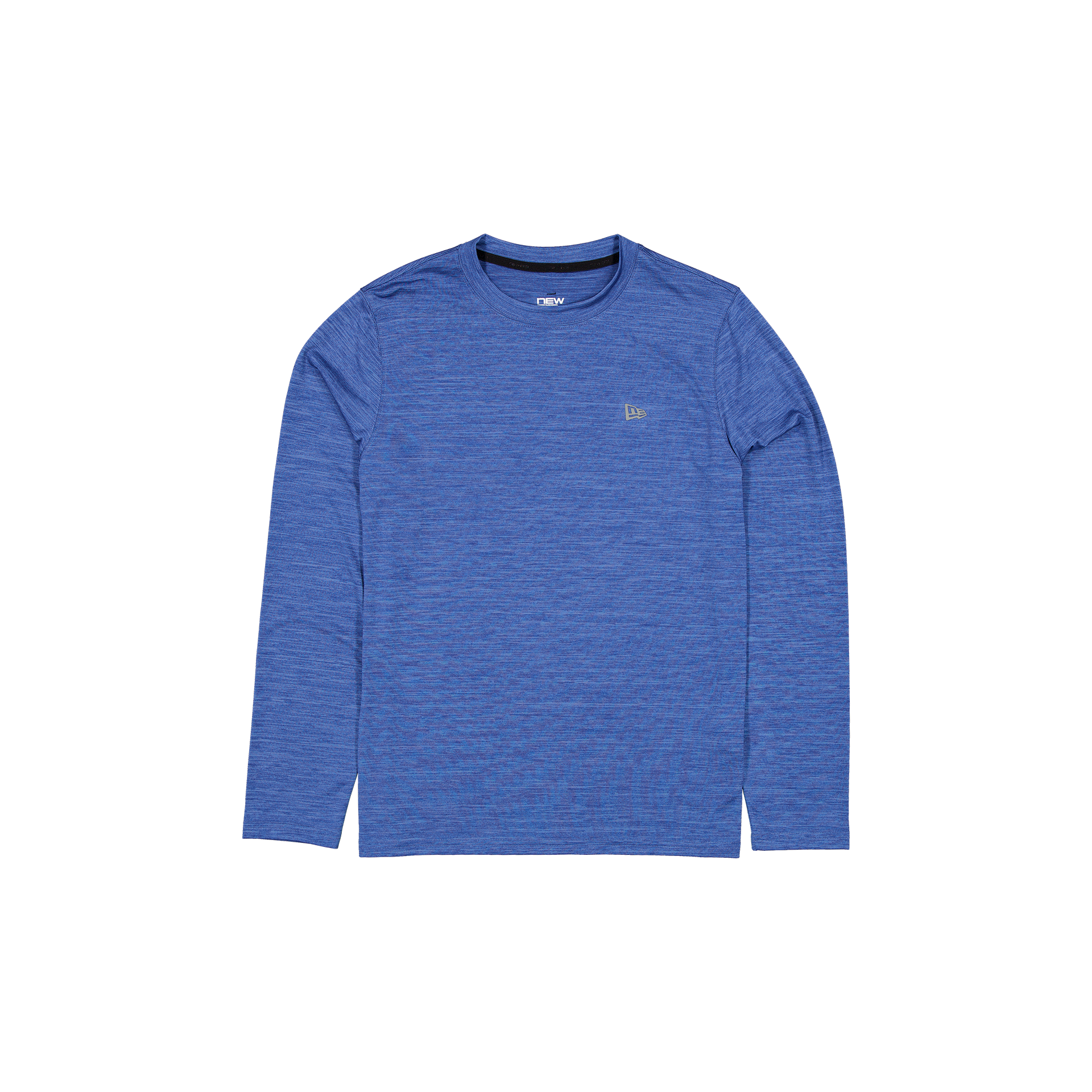 new era Momentum Training Indigo Long-Sleeve T-Shirt
