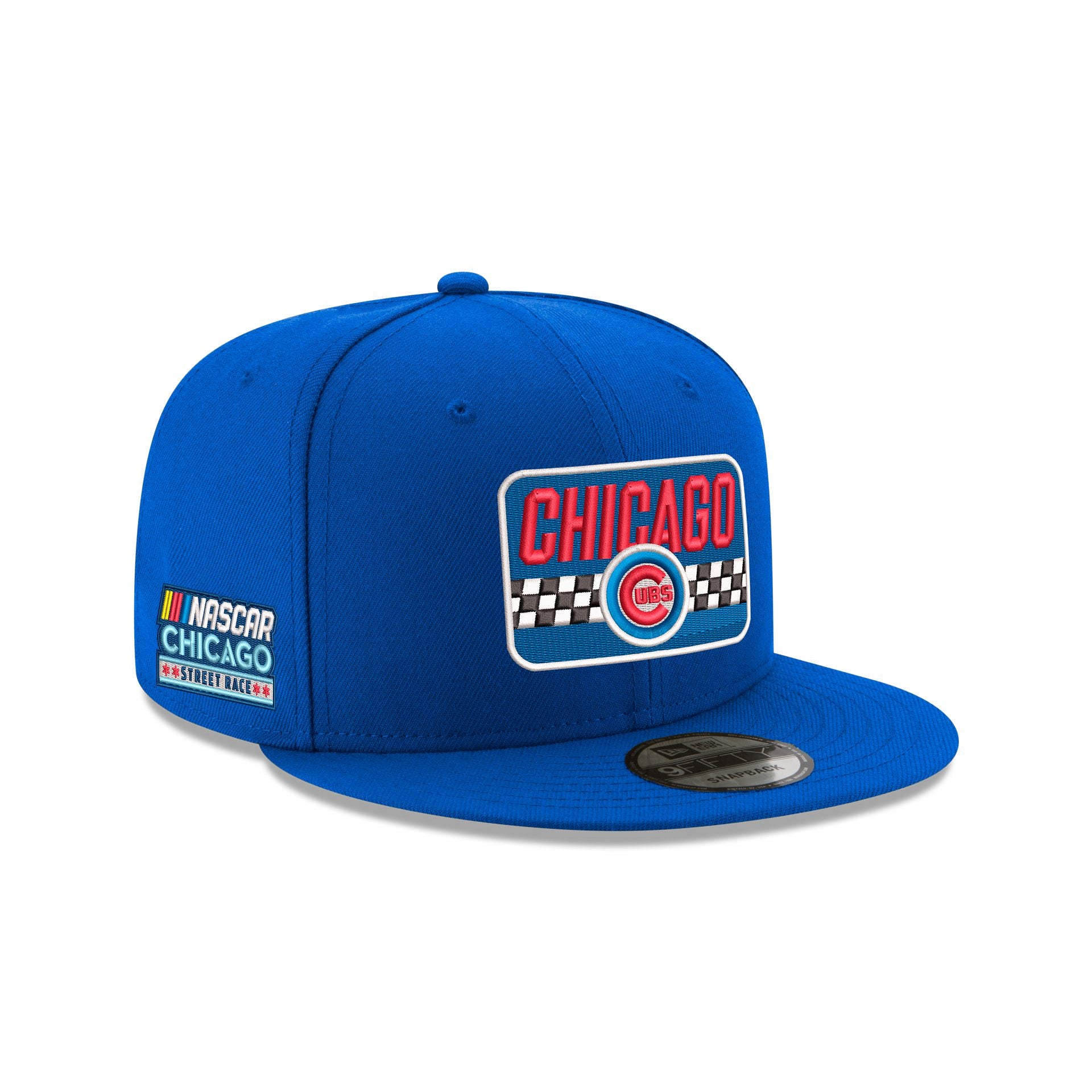 new era NASCAR Chicago Street Race Blue 9FIFTY Snapback