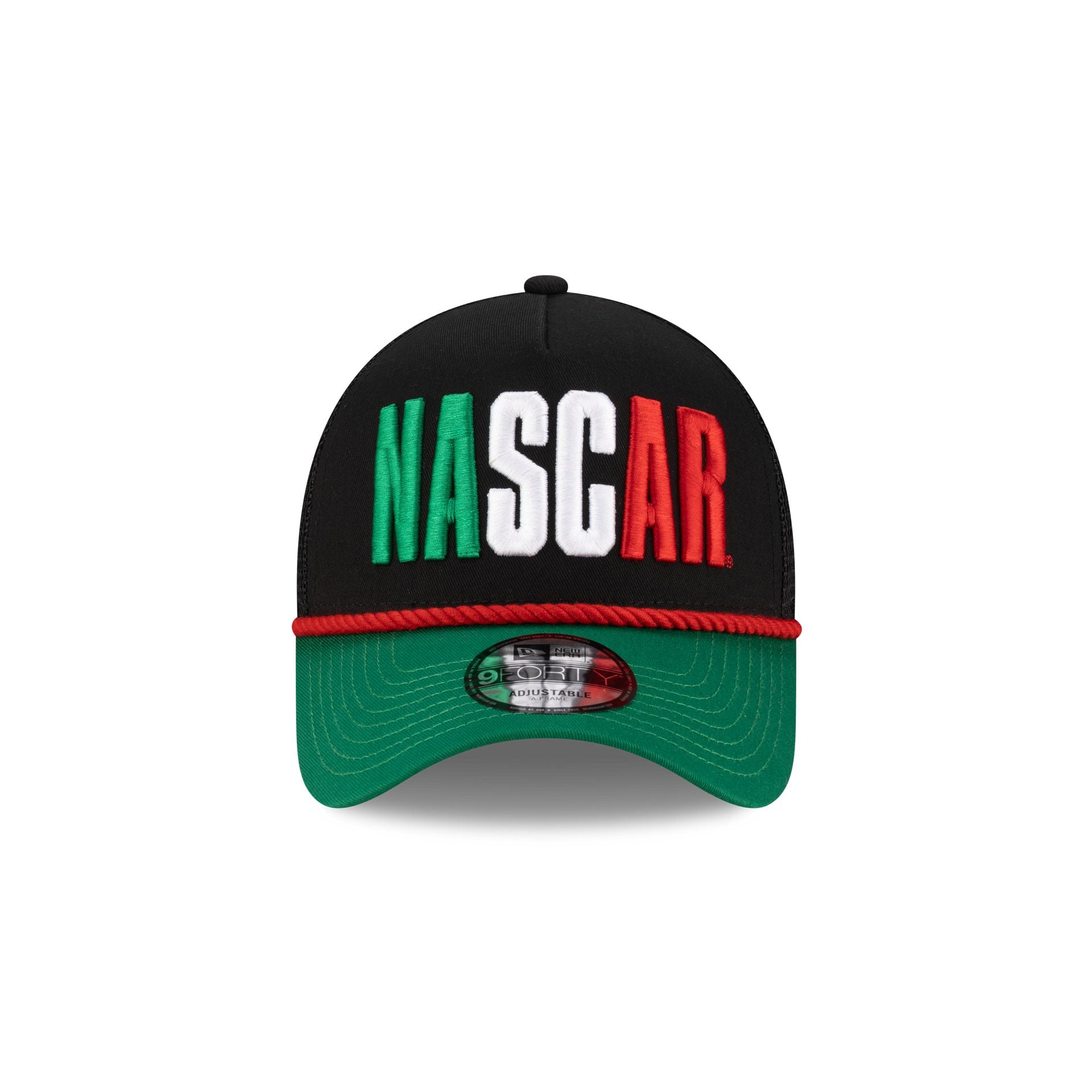 New Era NASCAR Classics Mexico City Race 9FORTY A-Frame Trucker