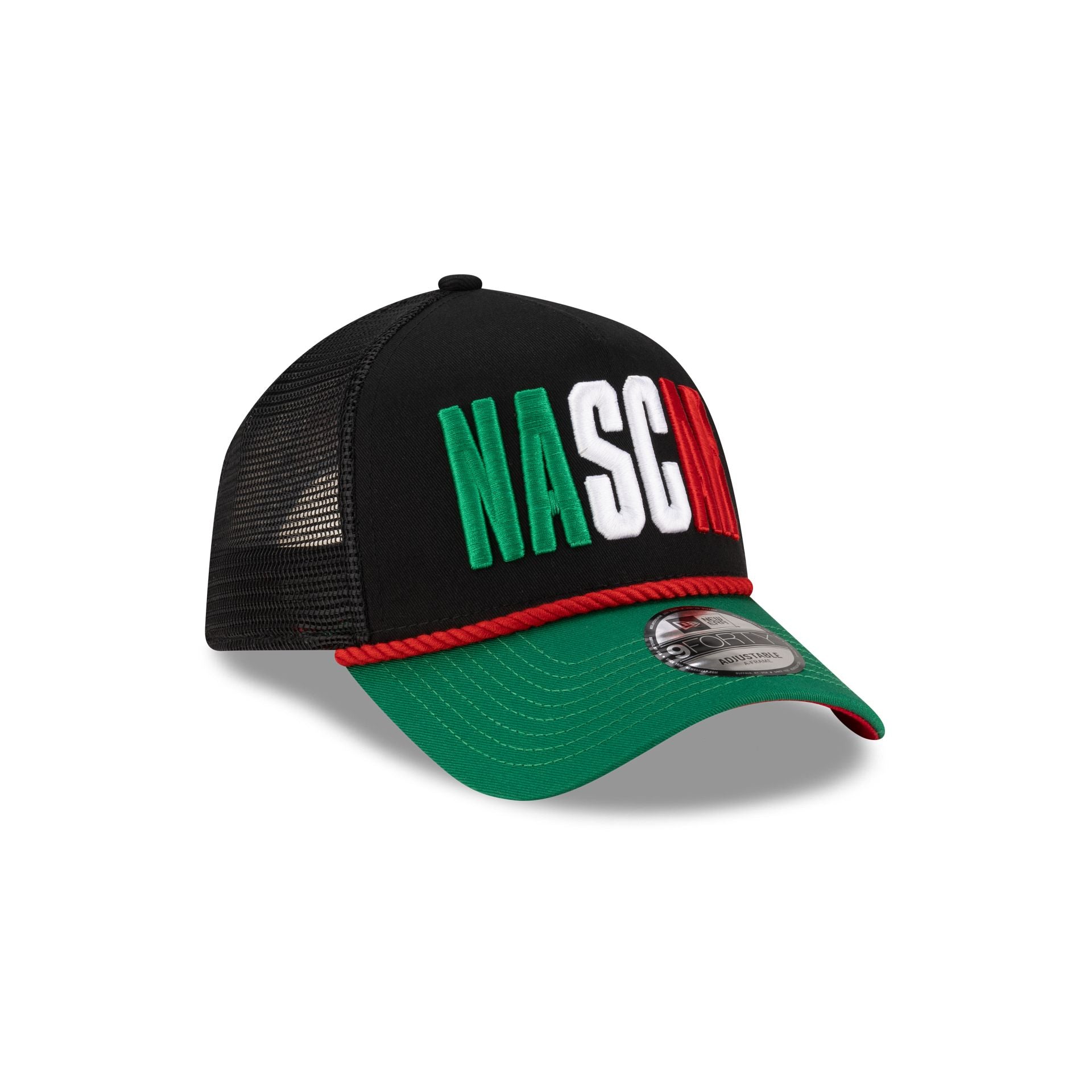 New Era NASCAR Classics Mexico City Race 9FORTY A-Frame Trucker