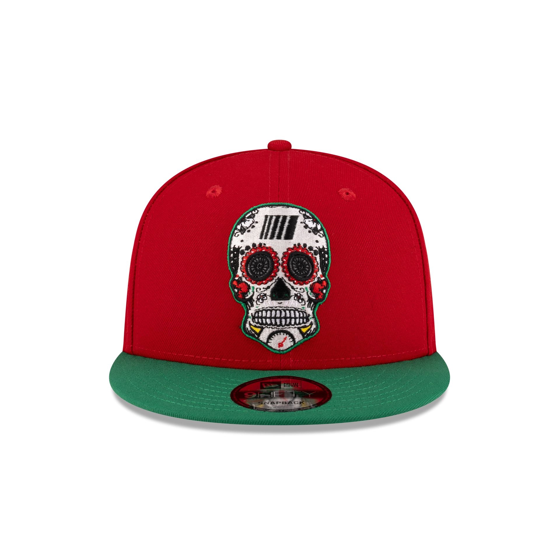 New Era NASCAR Classics Mexico City Race Sugar Skull 9FIFTY Snapback