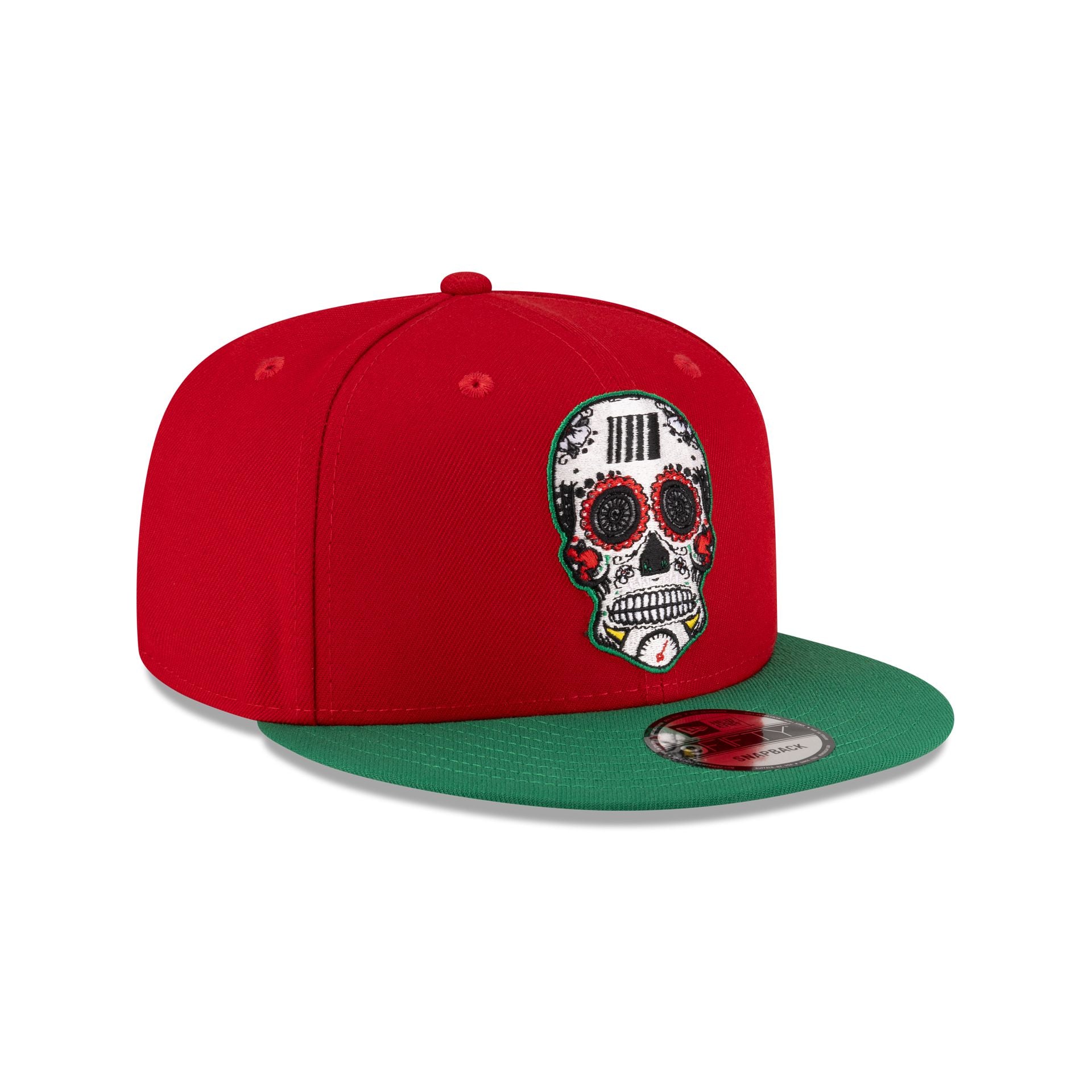 New Era NASCAR Classics Mexico City Race Sugar Skull 9FIFTY Snapback