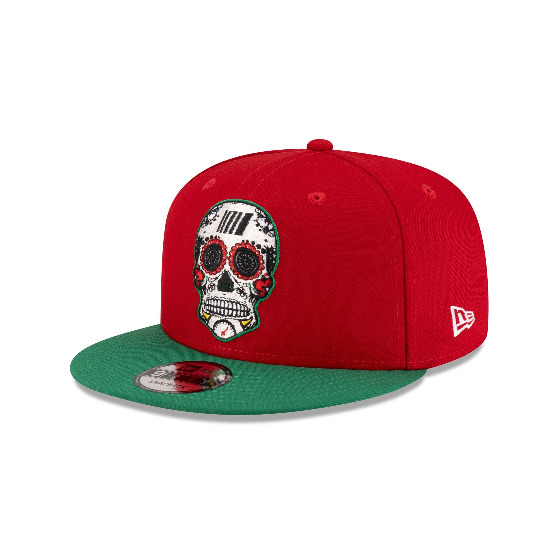 new era NASCAR Classics Mexico City Race Sugar Skull 9FIFTY Snapback