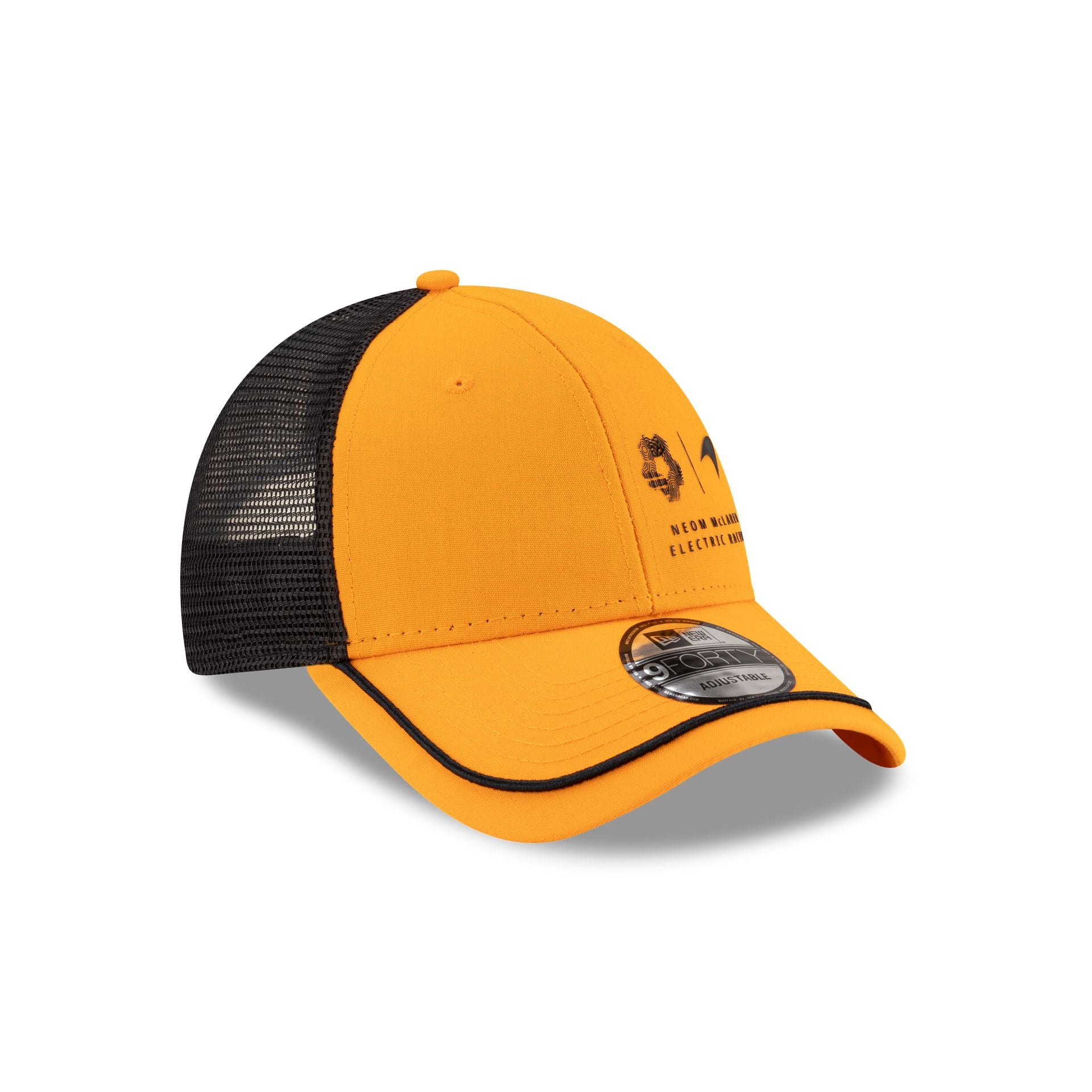 New Era NEOM McLaren Electric Racing Repreve 9FORTY Trucker