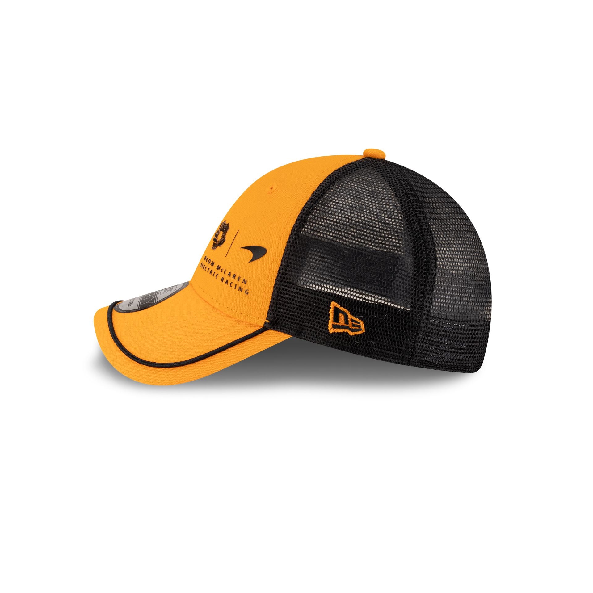 New Era NEOM McLaren Electric Racing Repreve 9FORTY Trucker