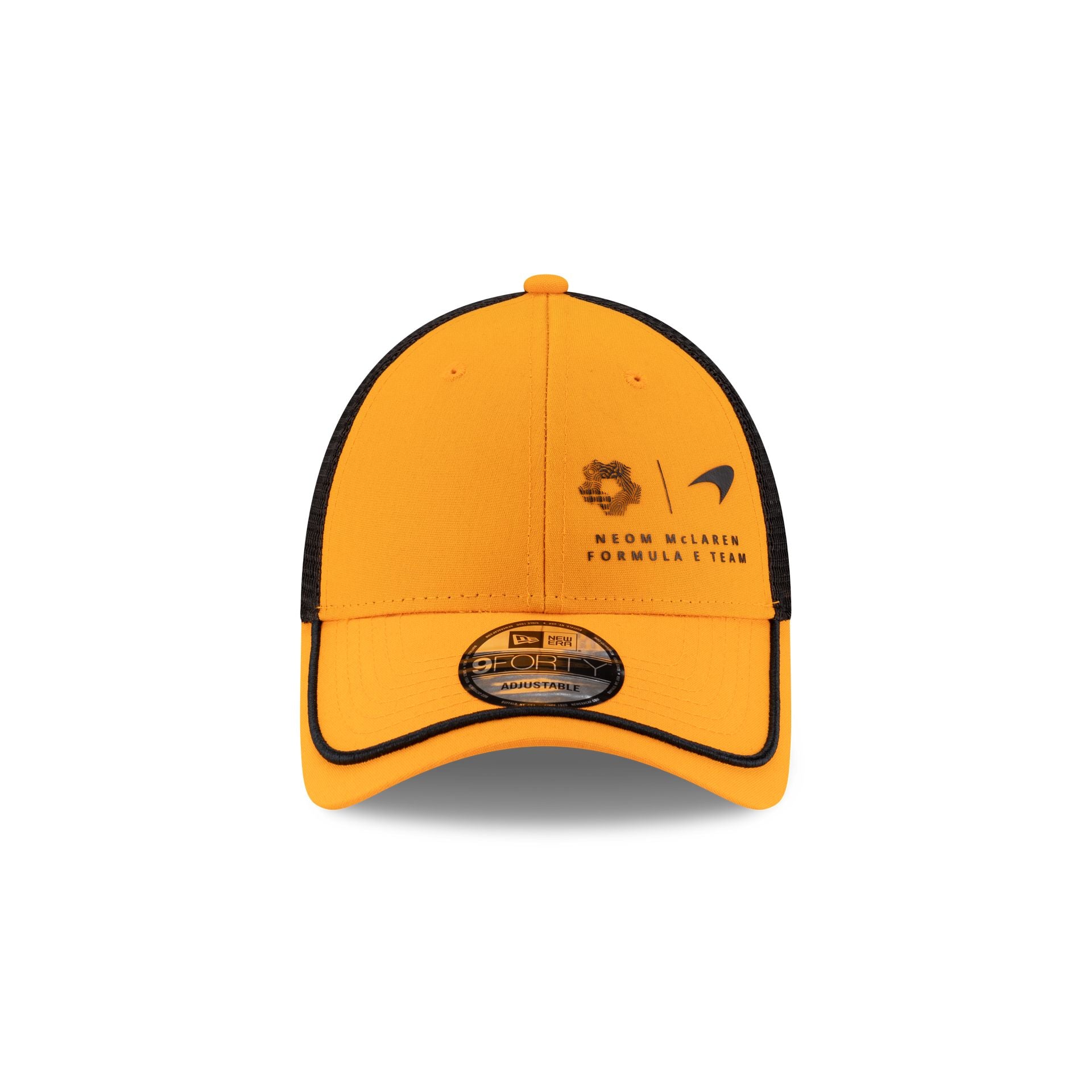 New Era NEOM McLaren Formula E Team Repreve 9FORTY Trucker