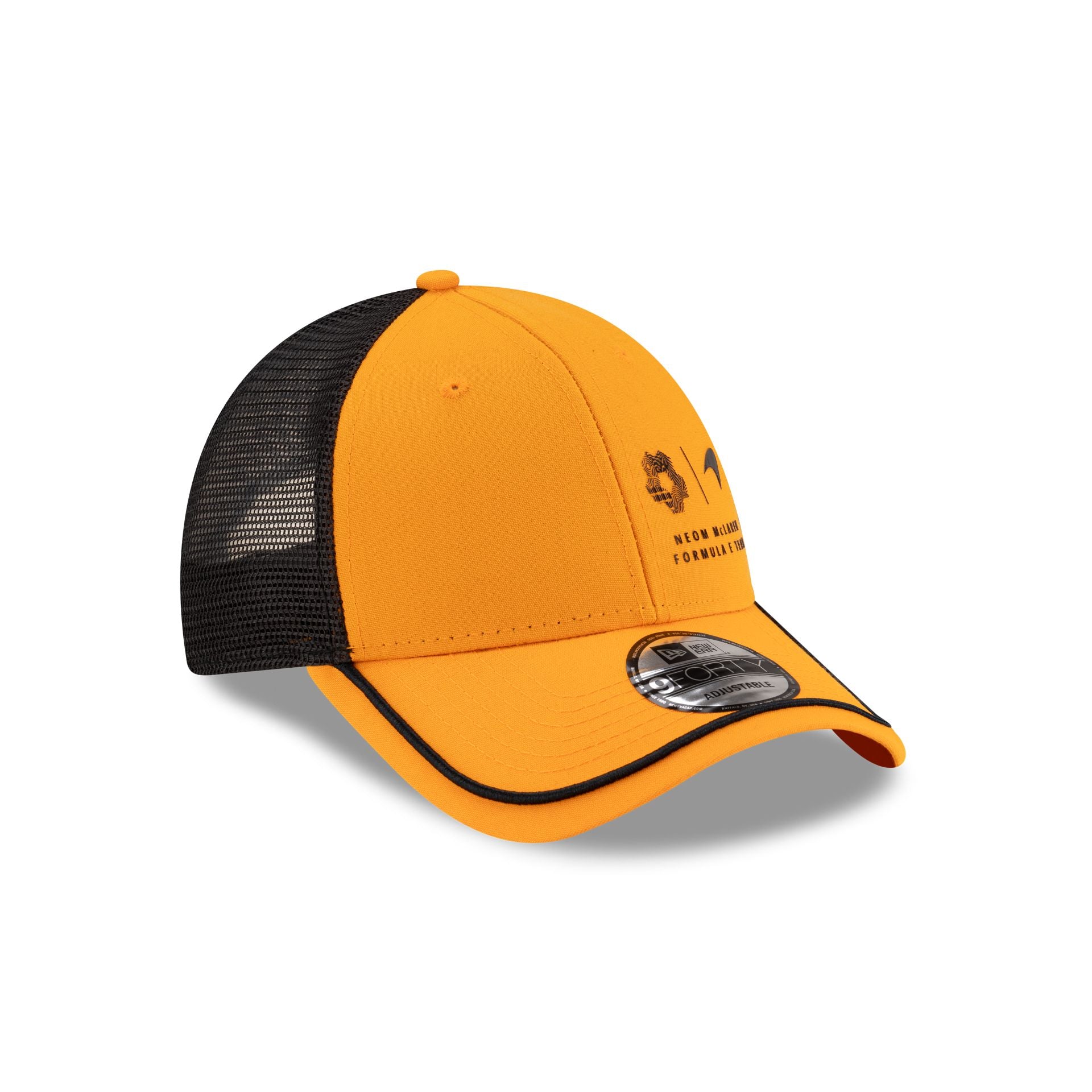 New Era NEOM McLaren Formula E Team Repreve 9FORTY Trucker