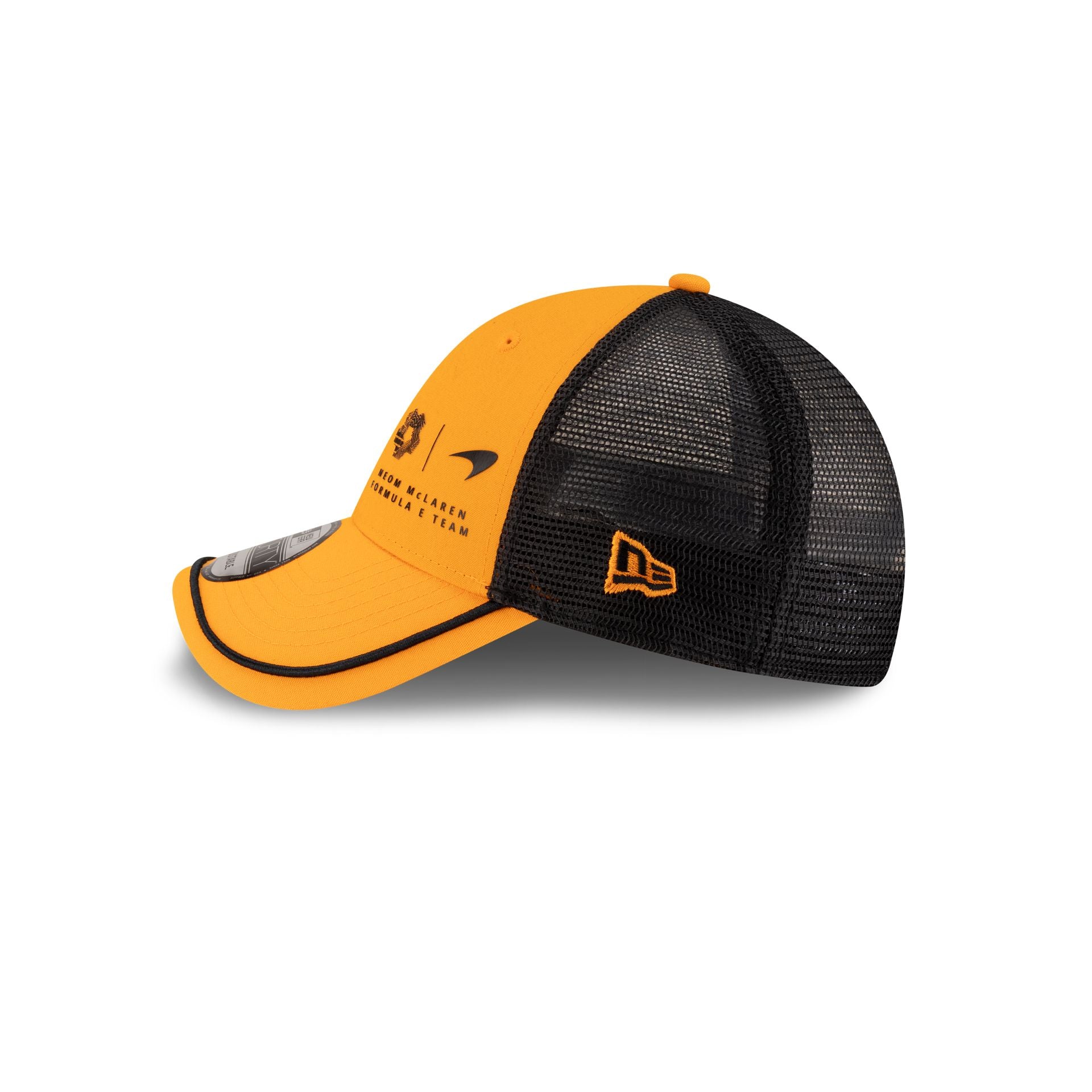 New Era NEOM McLaren Formula E Team Repreve 9FORTY Trucker