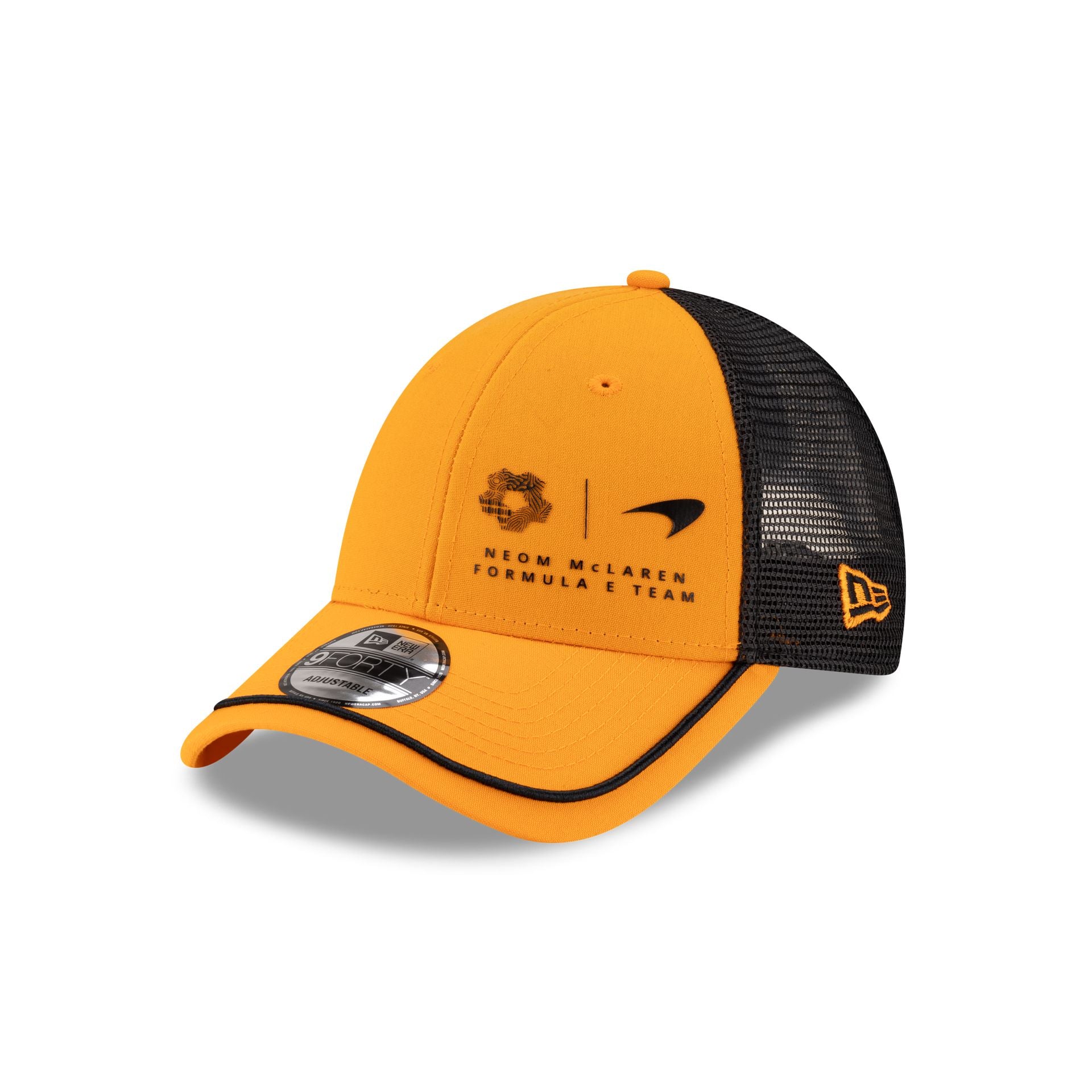 new era NEOM McLaren Formula E Team Repreve 9FORTY Trucker