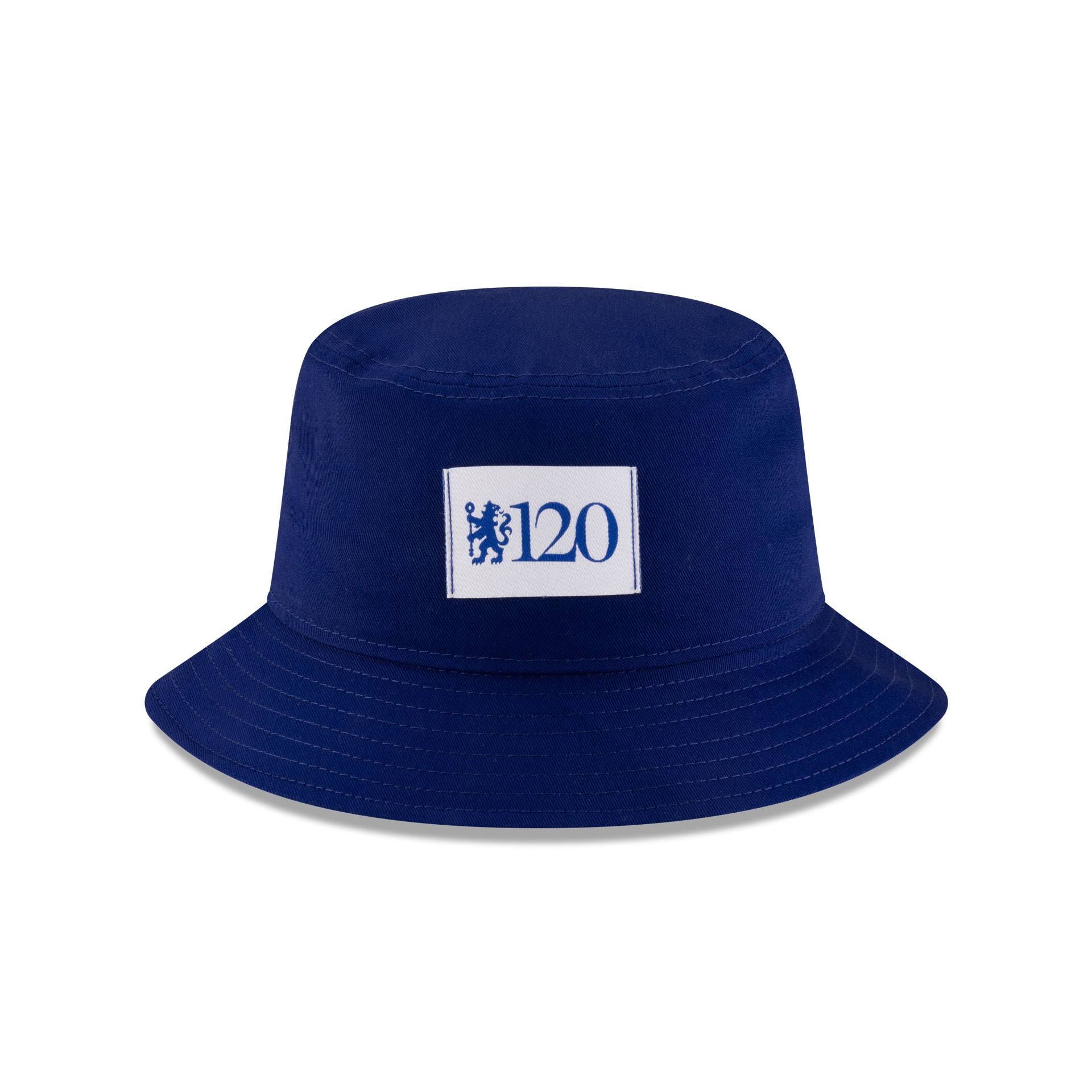 New Era 120th Anniversary Blue Bucket Hat