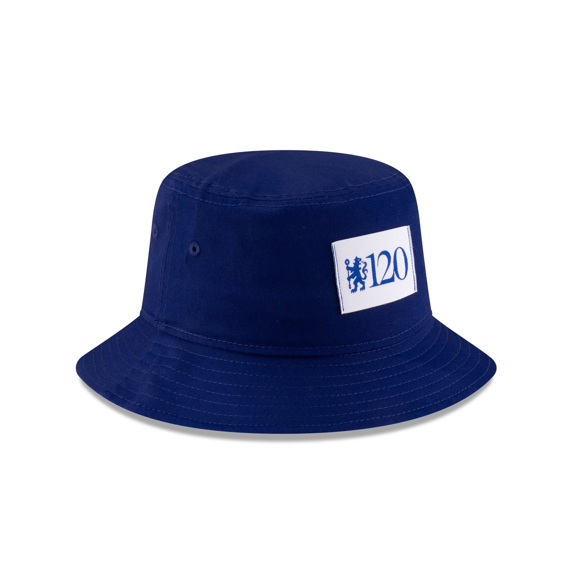 New Era 120th Anniversary Blue Bucket Hat