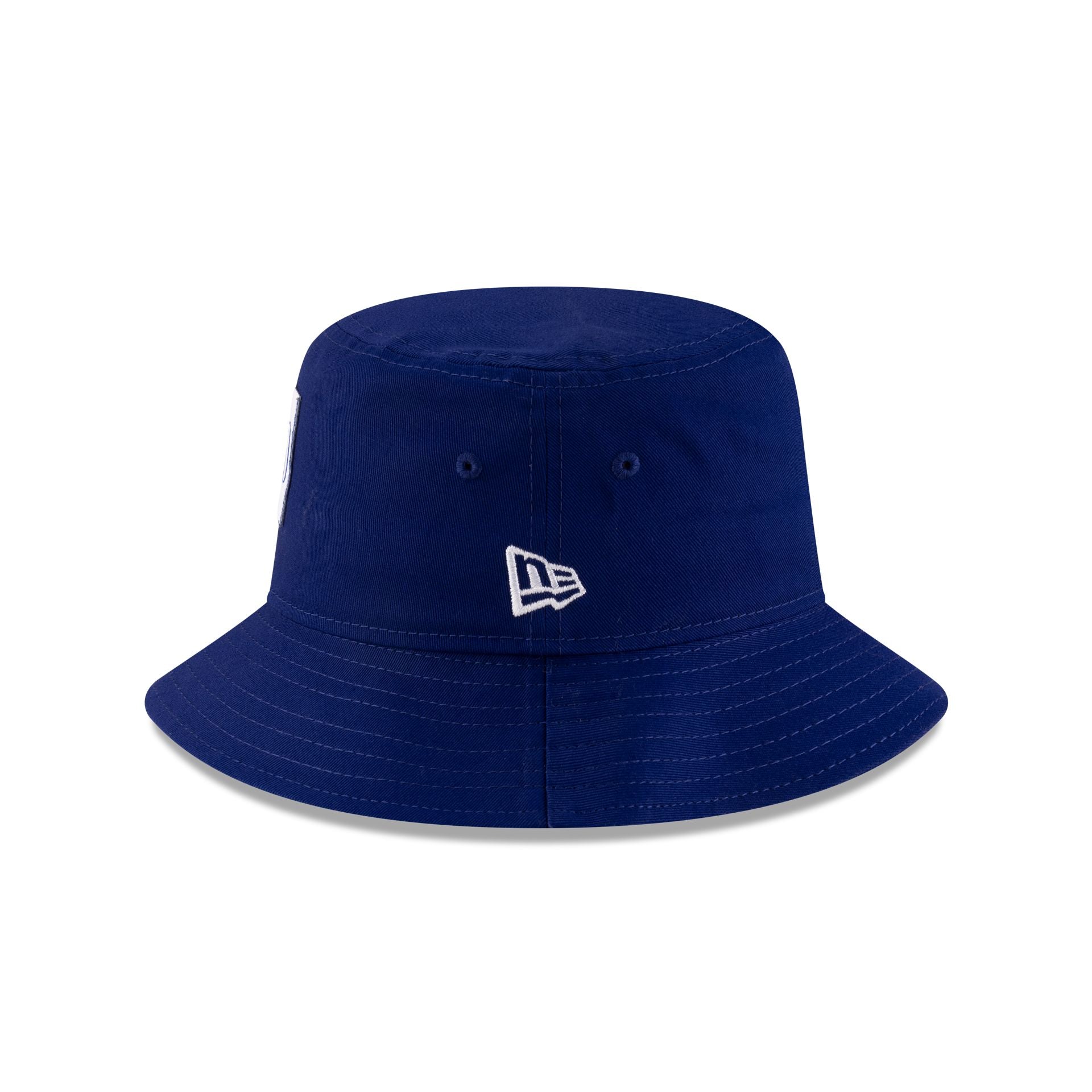 New Era 120th Anniversary Blue Bucket Hat