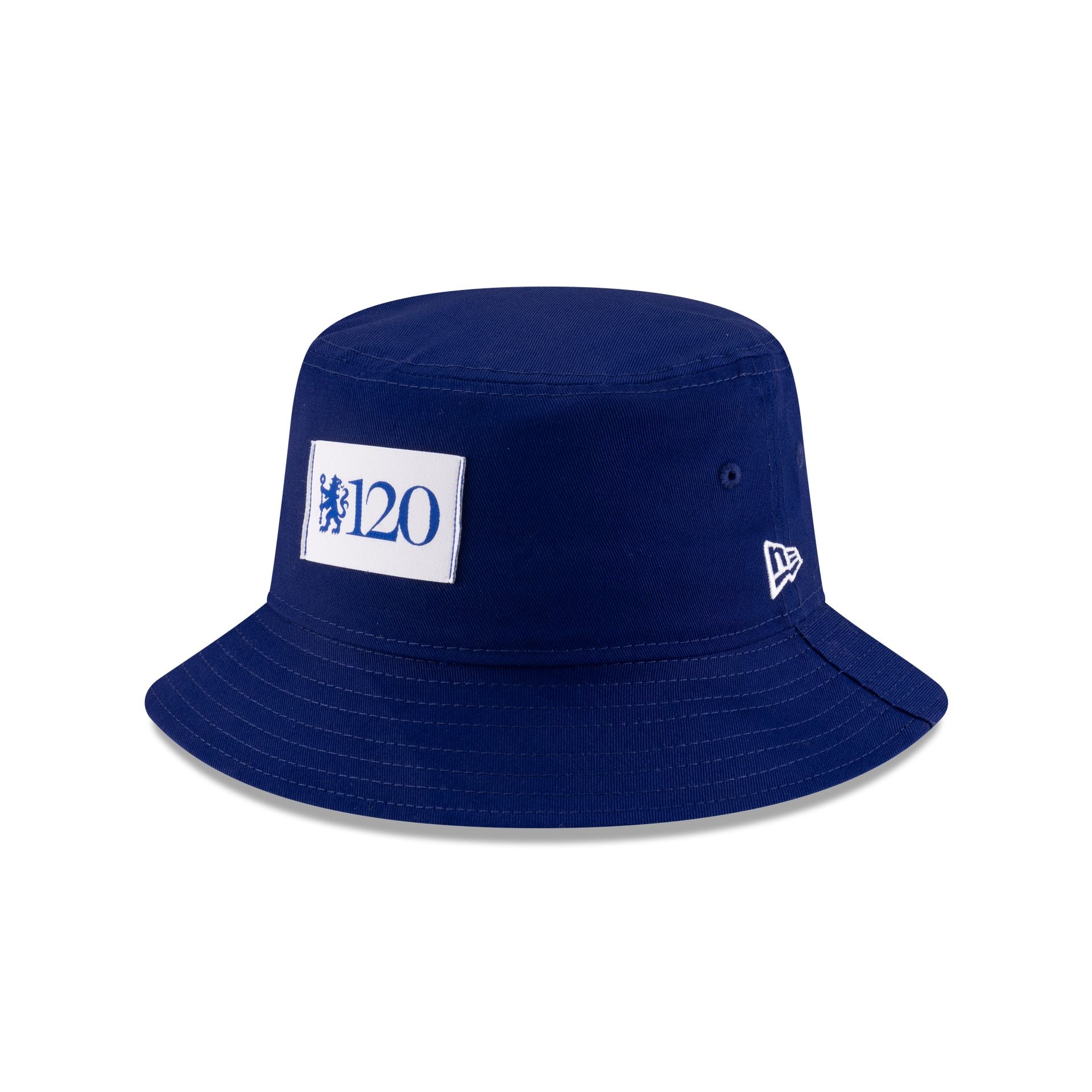 new era 120th Anniversary Blue Bucket Hat