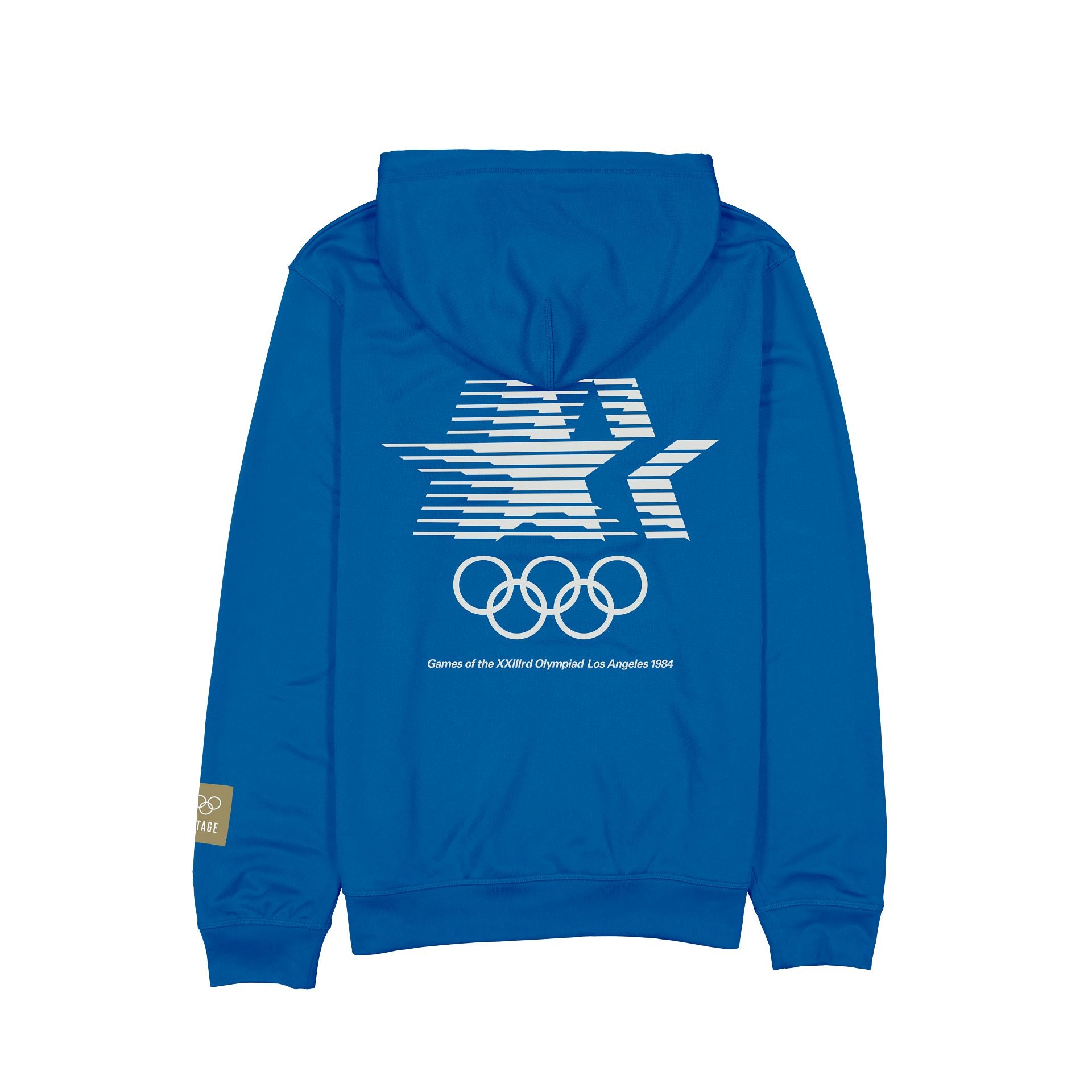 New Era 1984 Olympics Heritage Blue Hoodie