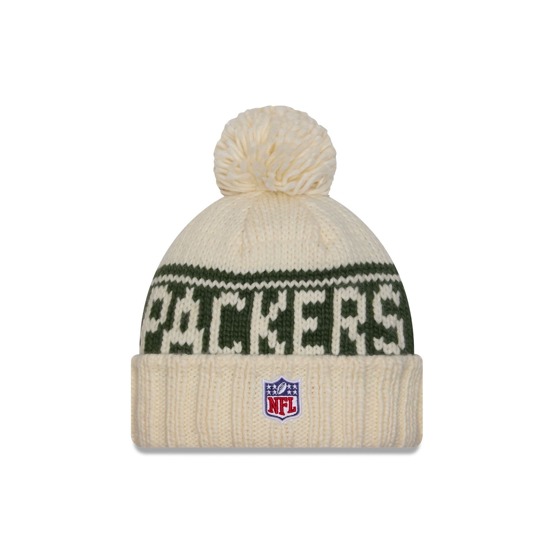 New Era 2024 Cold Weather Chrome Pom Knit