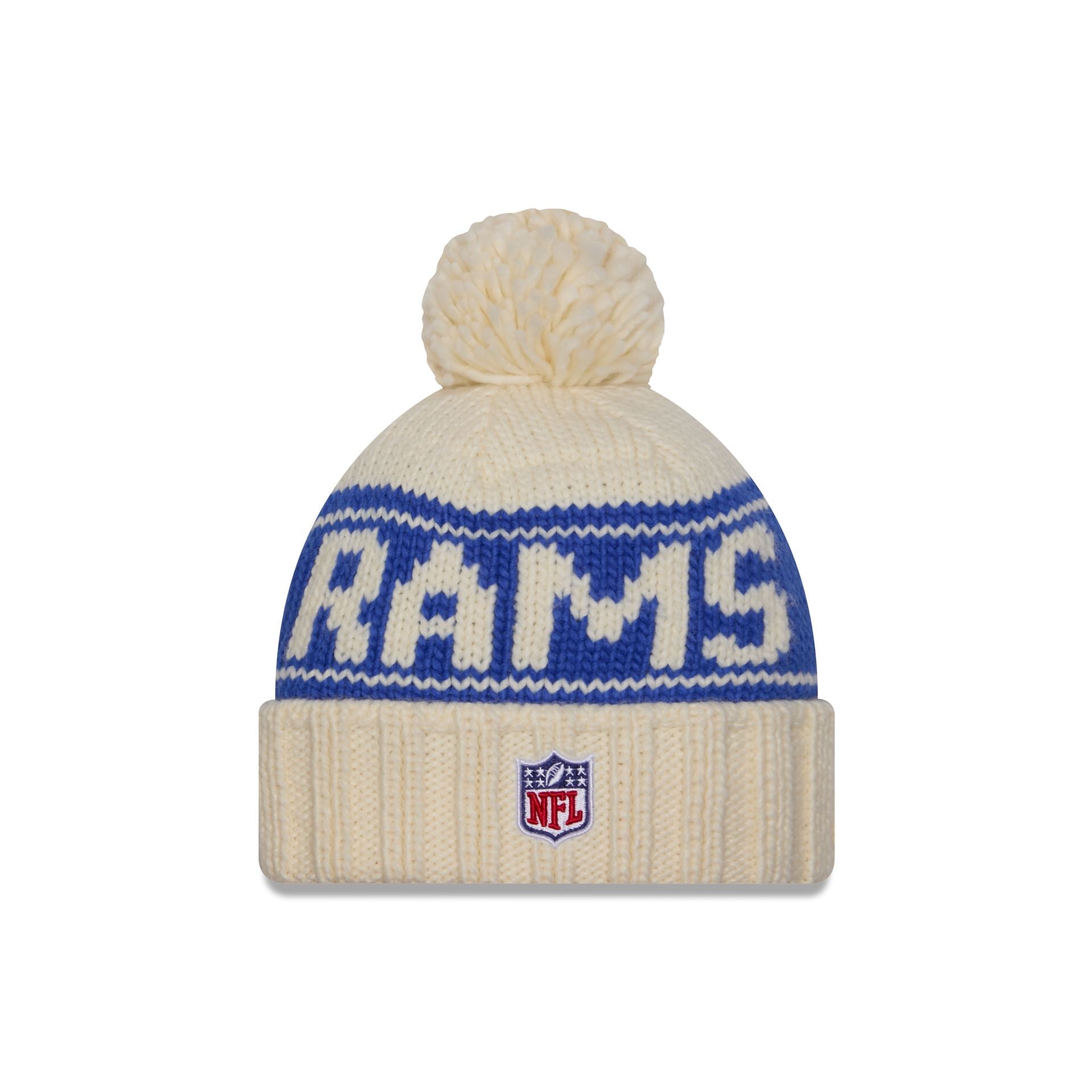 New Era 2024 Cold Weather Chrome Pom Knit