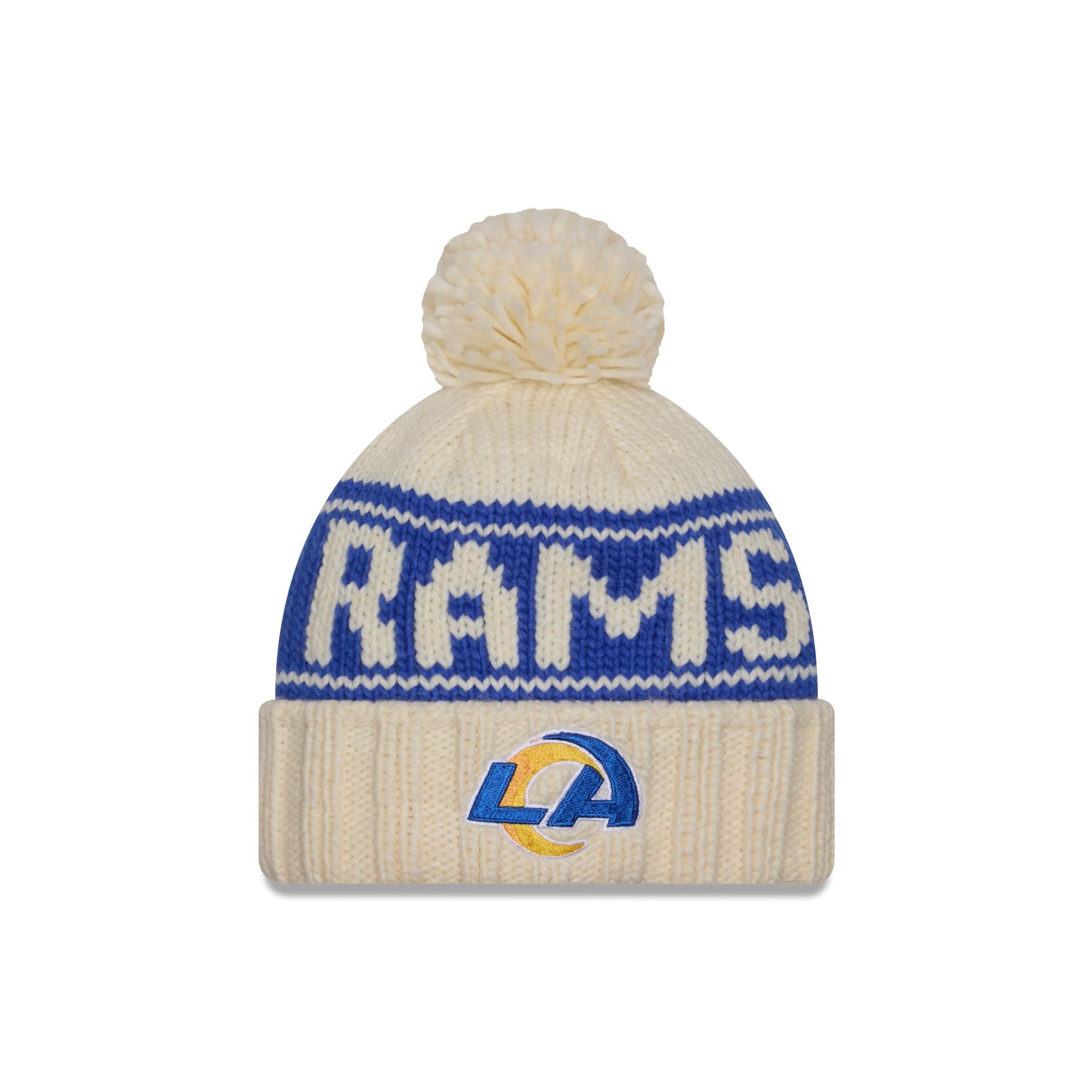 new era 2024 Cold Weather Chrome Pom Knit