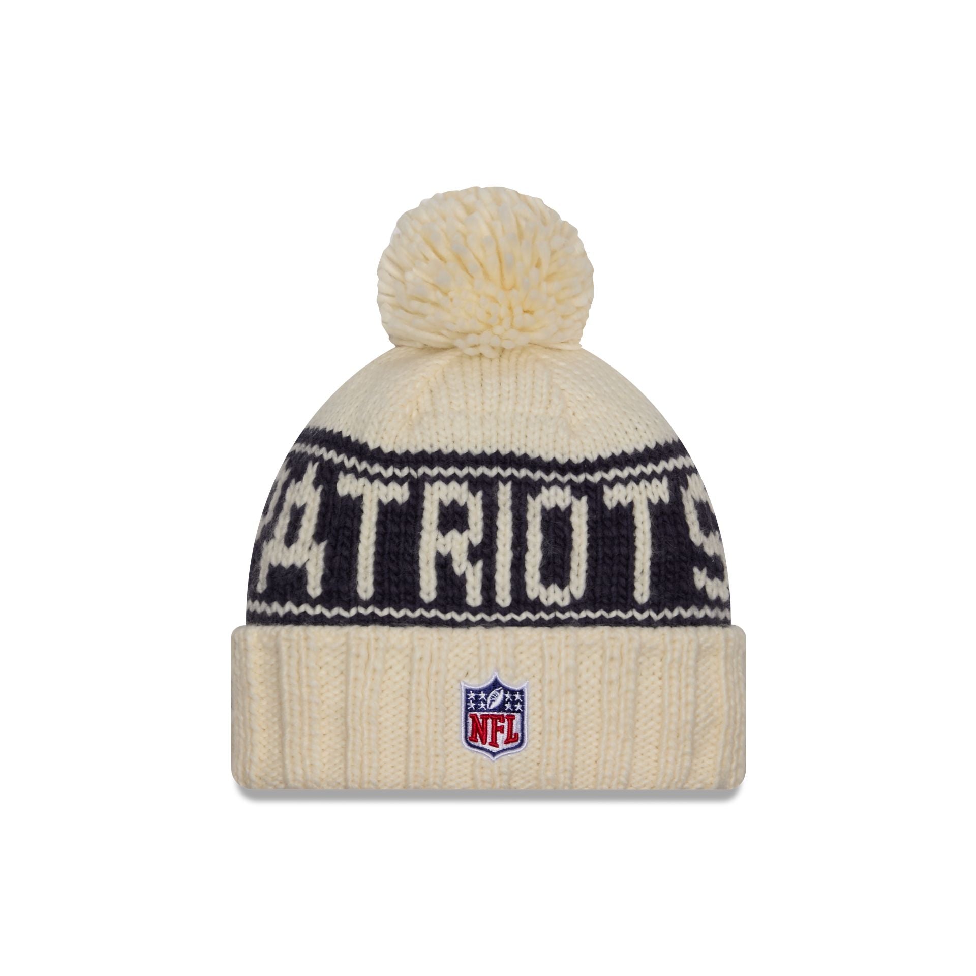 New Era 2024 Cold Weather Chrome Pom Knit