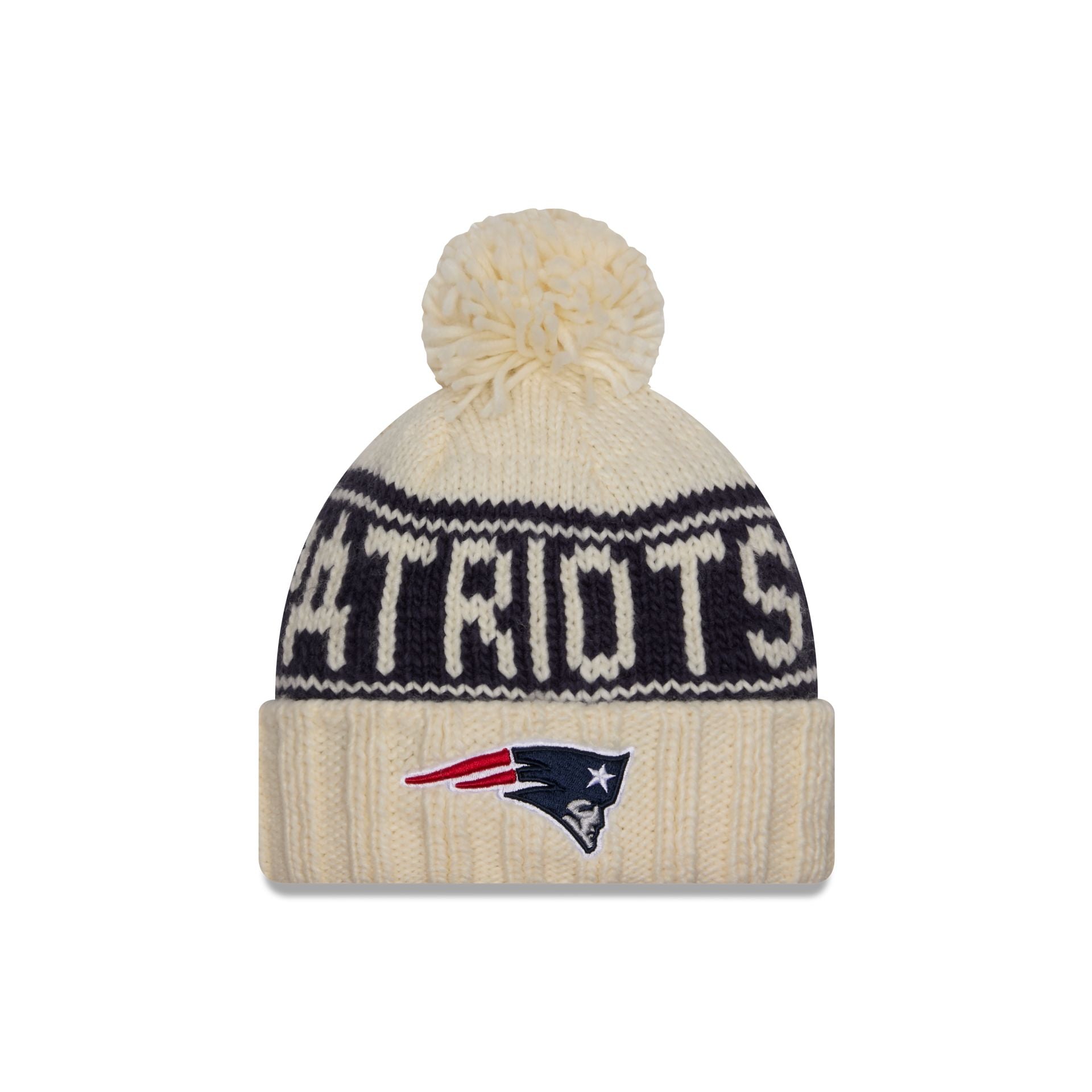 new era 2024 Cold Weather Chrome Pom Knit