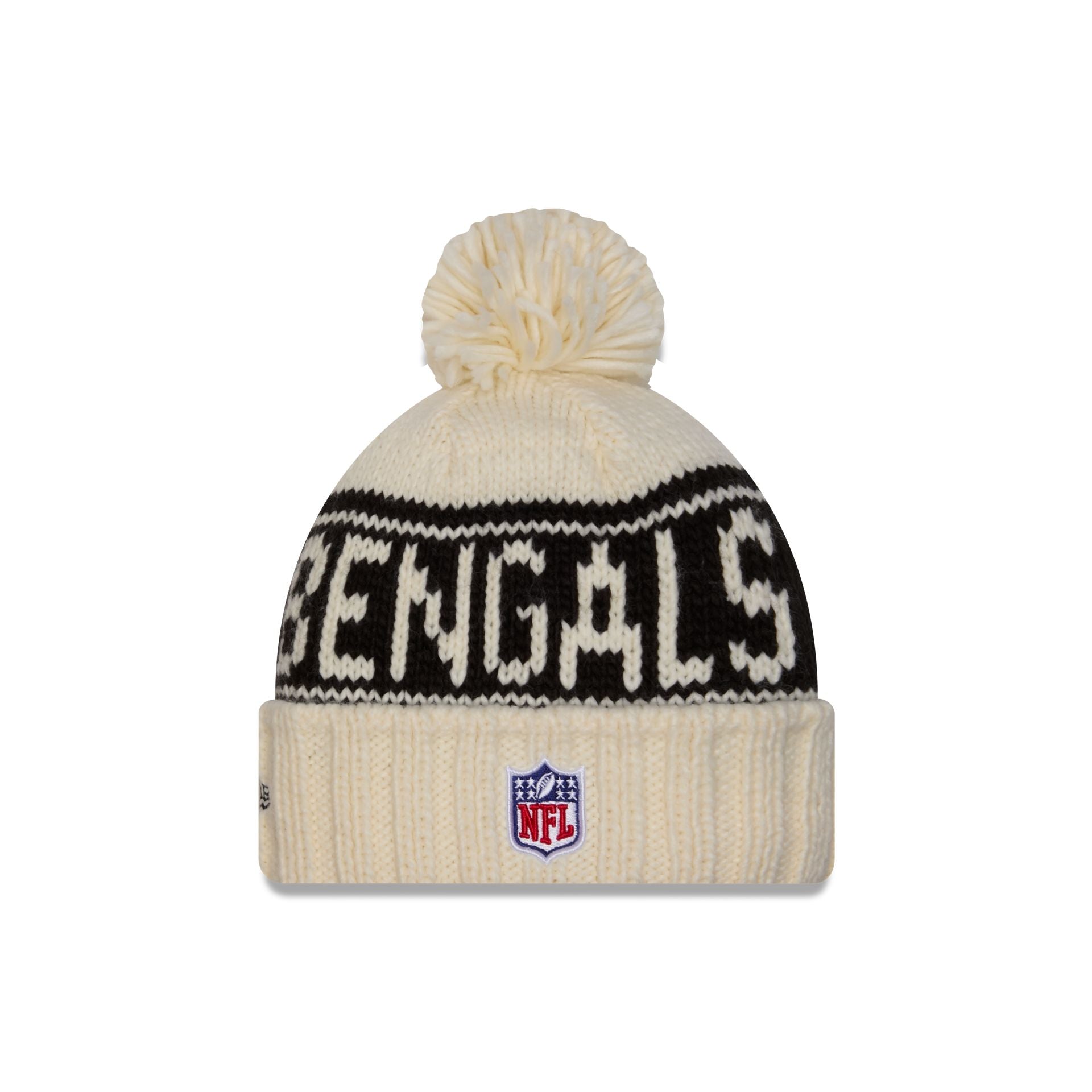 New Era 2024 Cold Weather Chrome Pom Knit