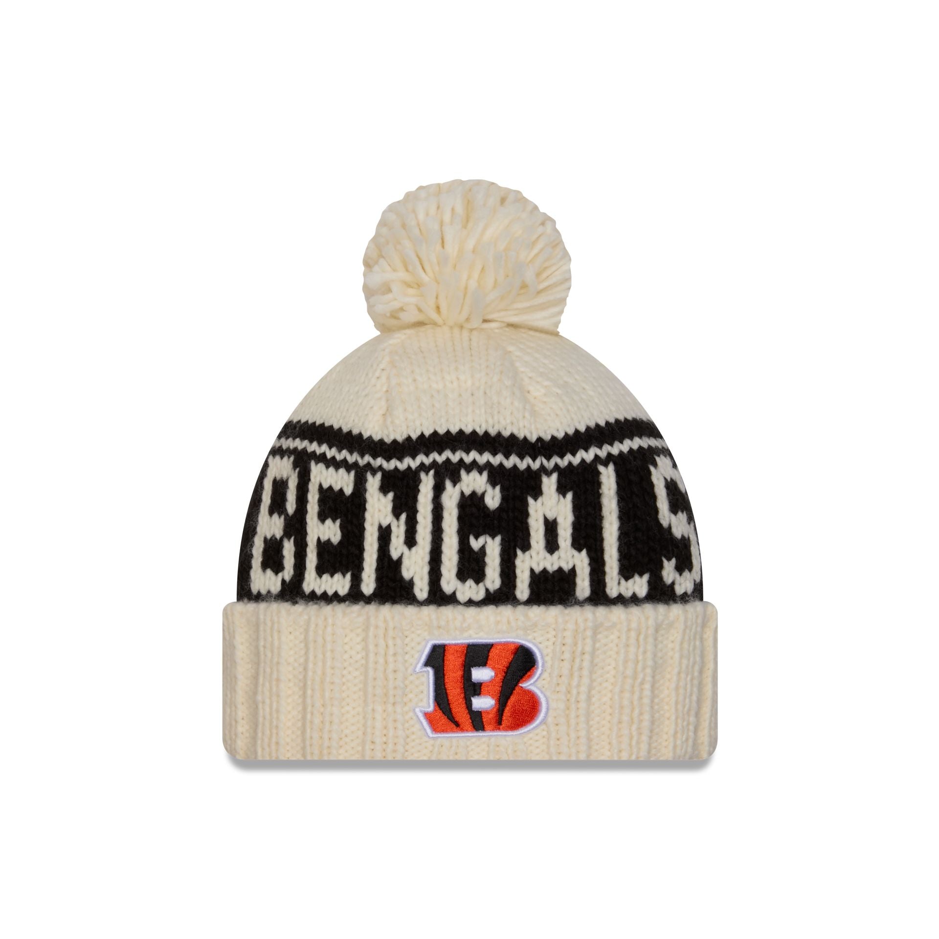 new era 2024 Cold Weather Chrome Pom Knit