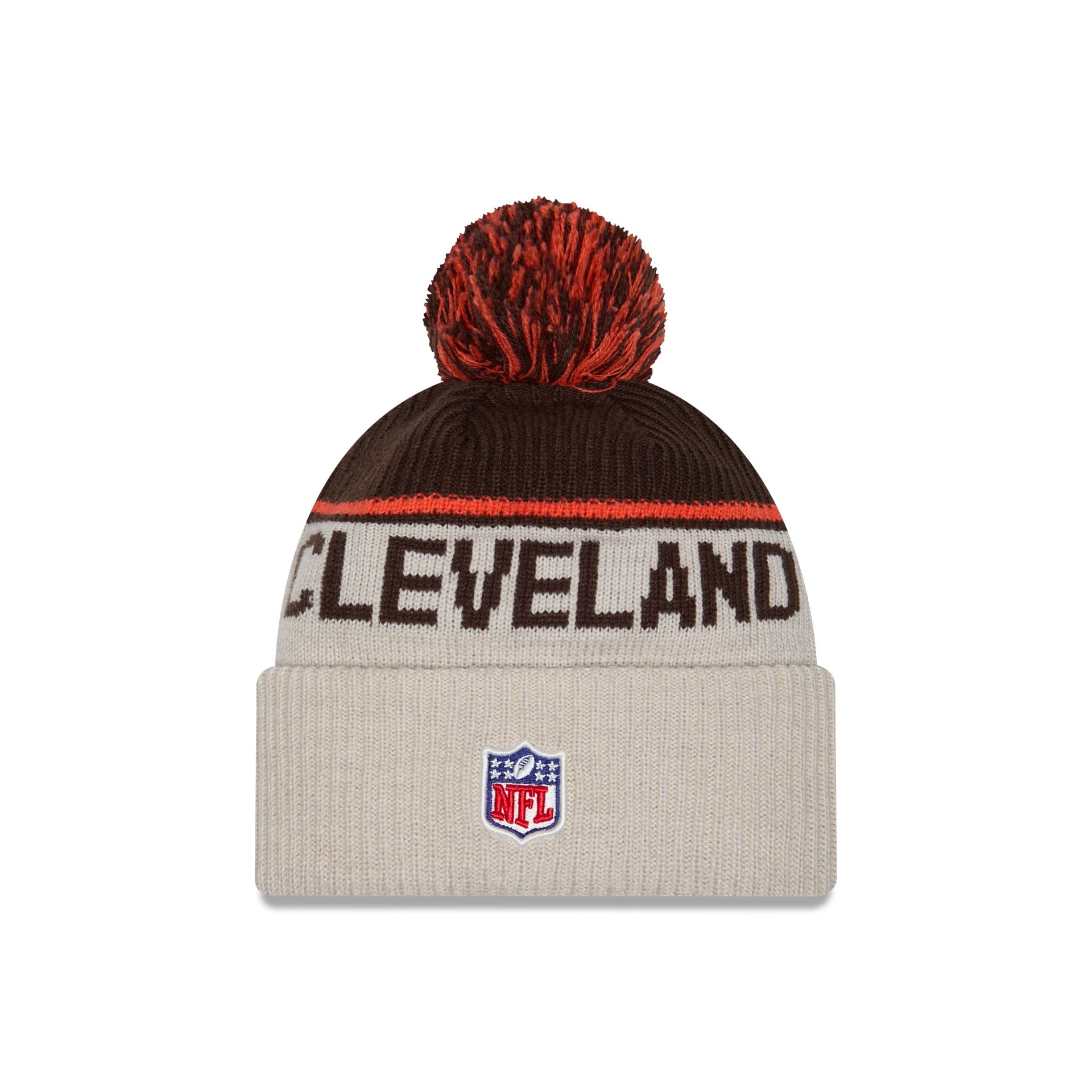 New Era 2024 Cold Weather Historic Pom Knit