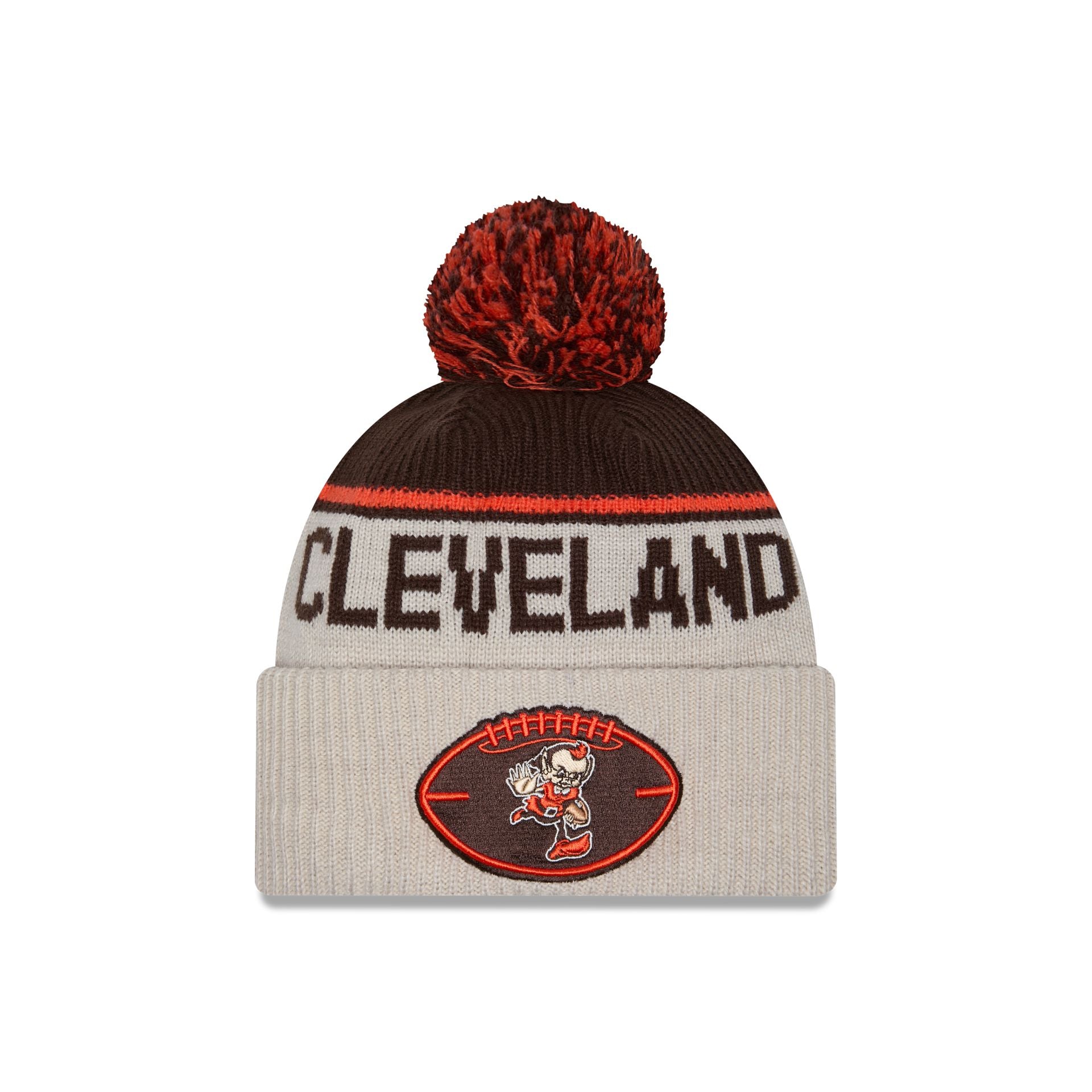 New Era 2024 Cold Weather Historic Pom Knit